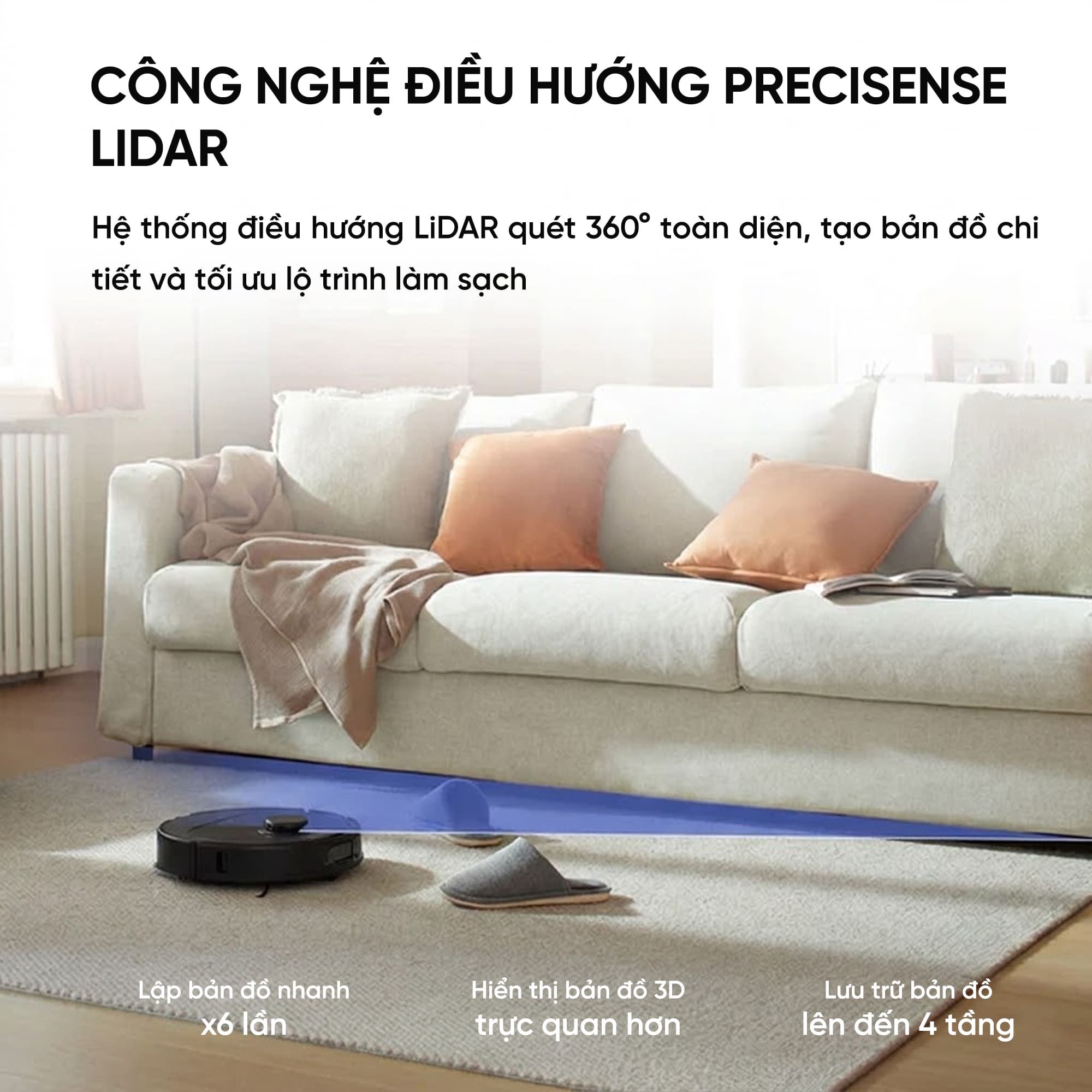 Robot hút bụi Roborock Qrevo S Pro 2026 - Quốc Tế