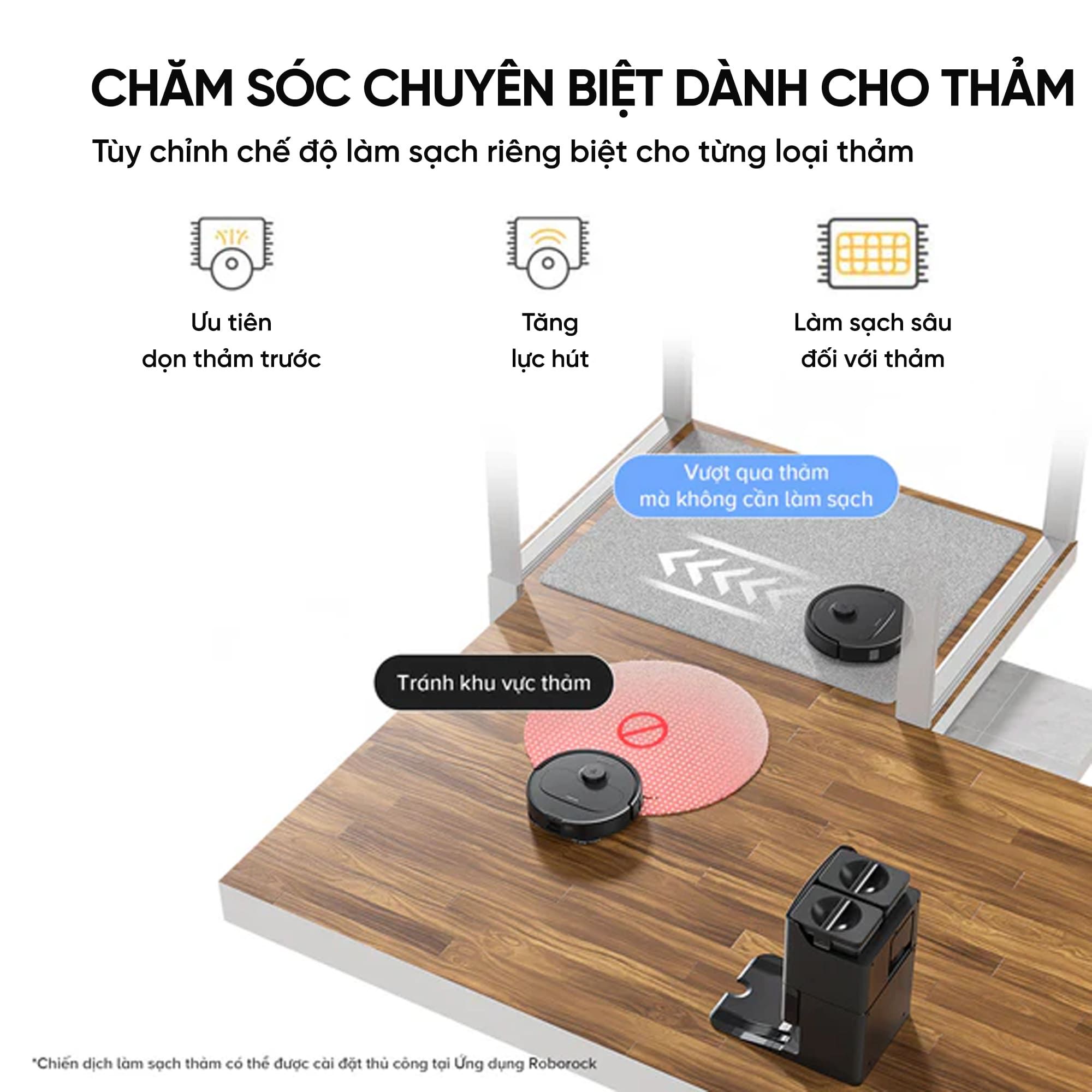 Robot hút bụi Roborock Qrevo S Pro 2026 - Quốc Tế