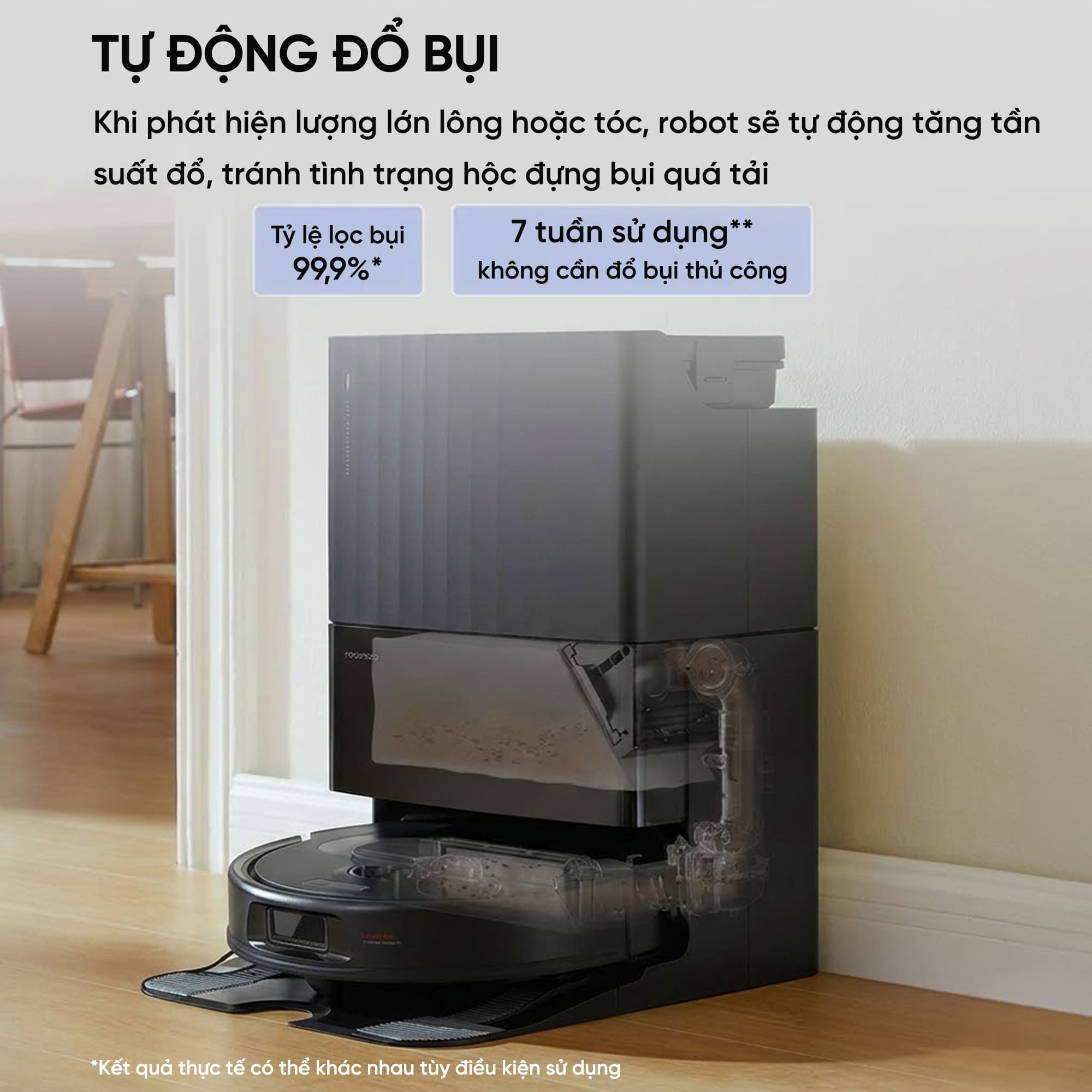 Robot hút bụi Roborock Qrevo S Pro 2026 - Quốc Tế