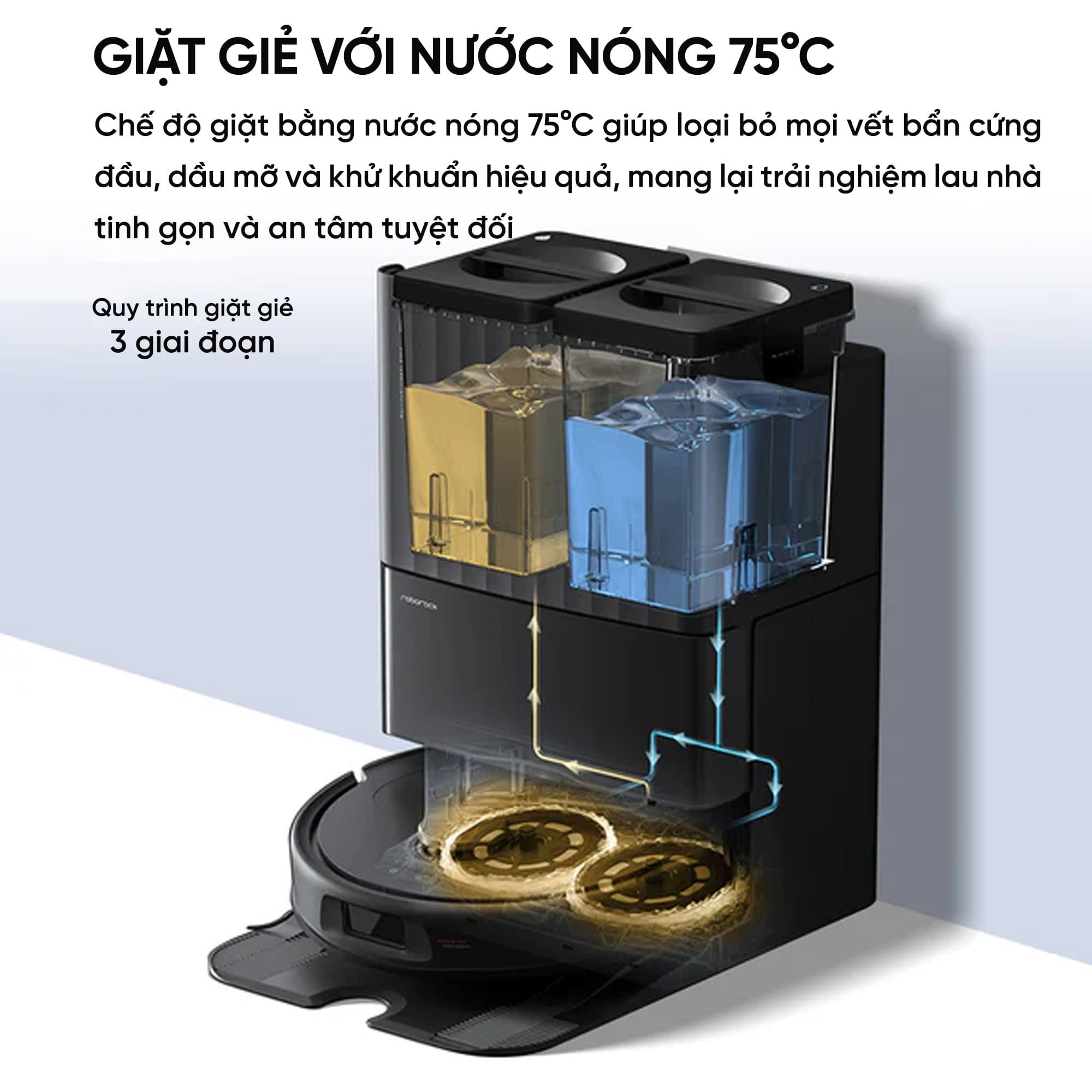 Robot hút bụi Roborock Qrevo S Pro 2026 - Quốc Tế