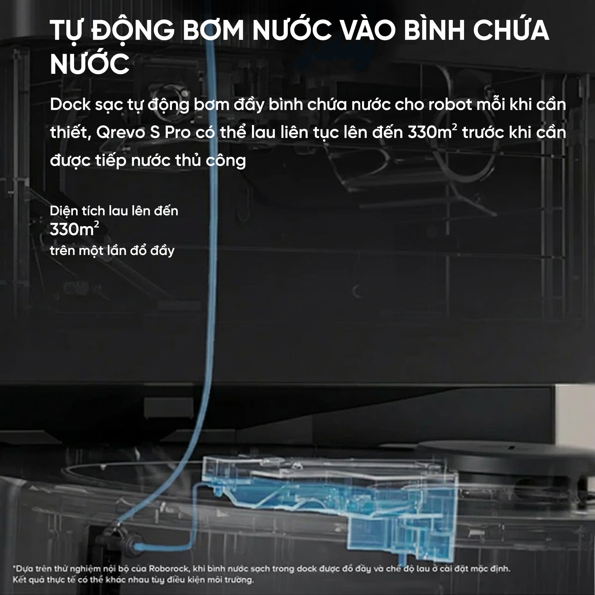 Robot hút bụi Roborock Qrevo S Pro 2026 - Quốc Tế