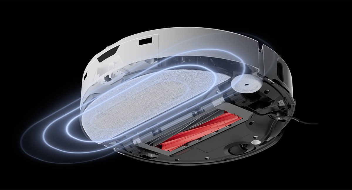 Hệ thống lau nhà VibraRise® 3.0