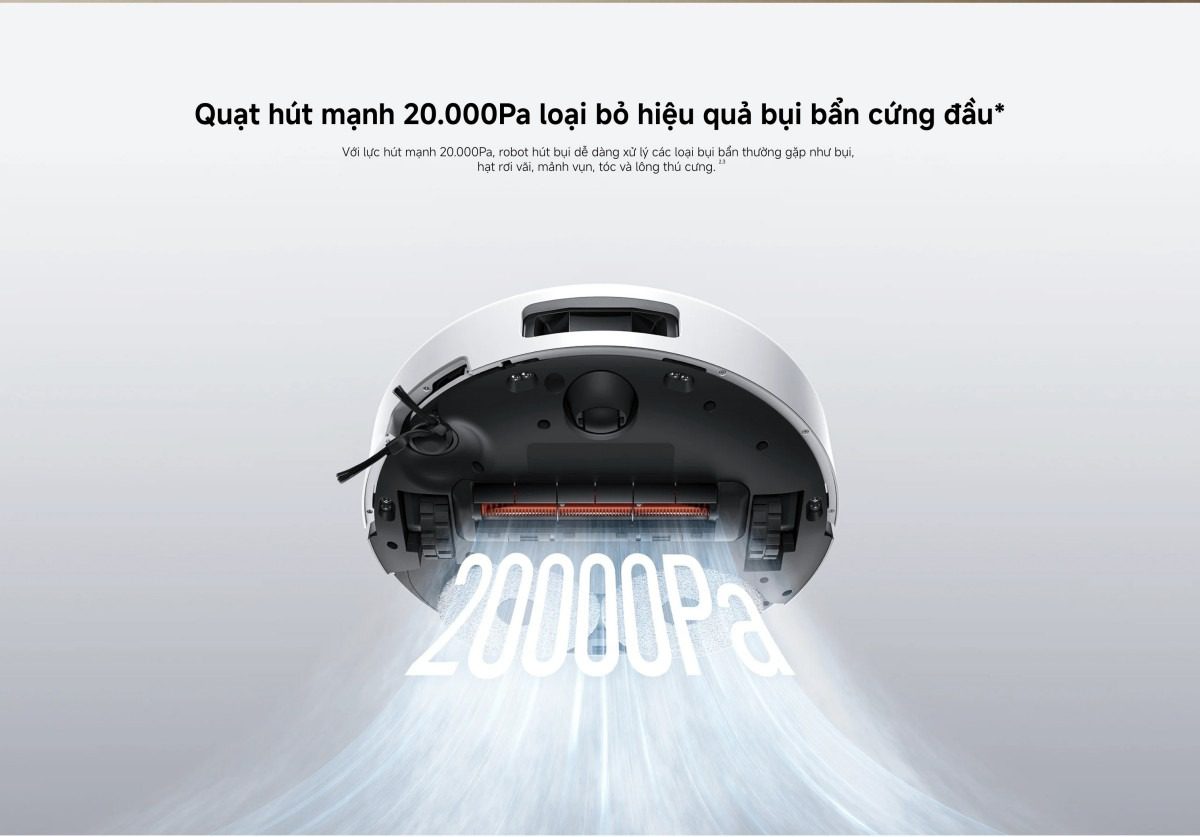 Robot hút bụi Xiaomi Robot Vacuum 5