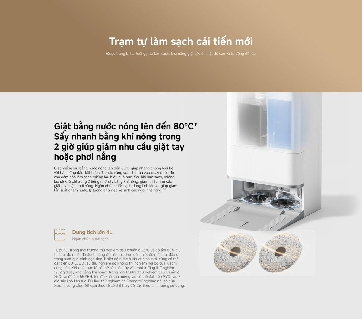 Robot hút bụi Xiaomi Robot Vacuum 5