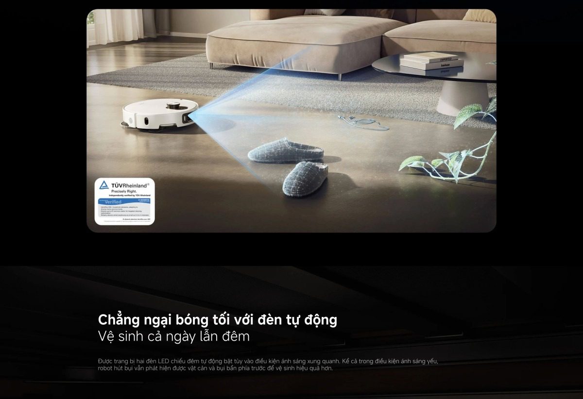Robot hút bụi Xiaomi Robot Vacuum 5 Pro