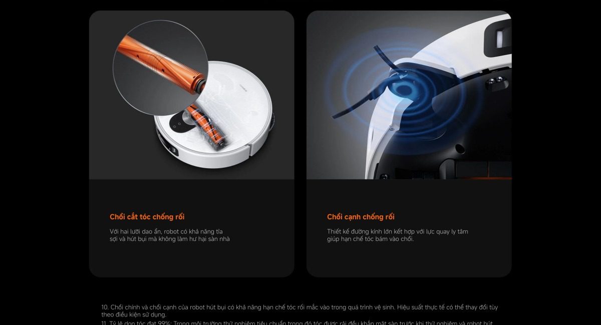 Robot hút bụi Xiaomi Robot Vacuum 5 Pro