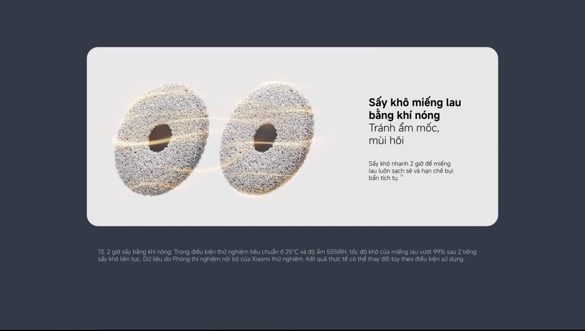 Robot hút bụi Xiaomi Robot Vacuum 5 Pro