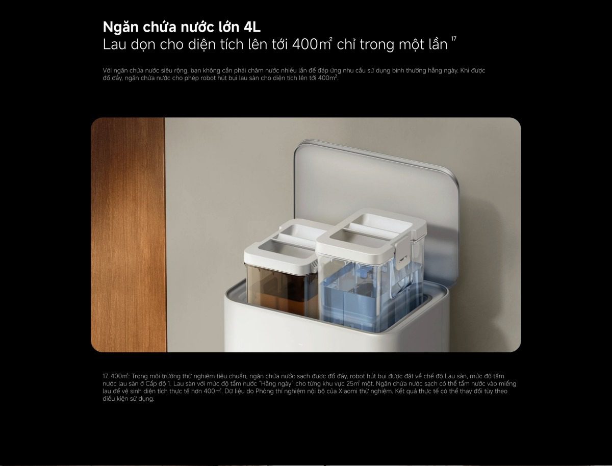 Robot hút bụi Xiaomi Robot Vacuum 5 Pro