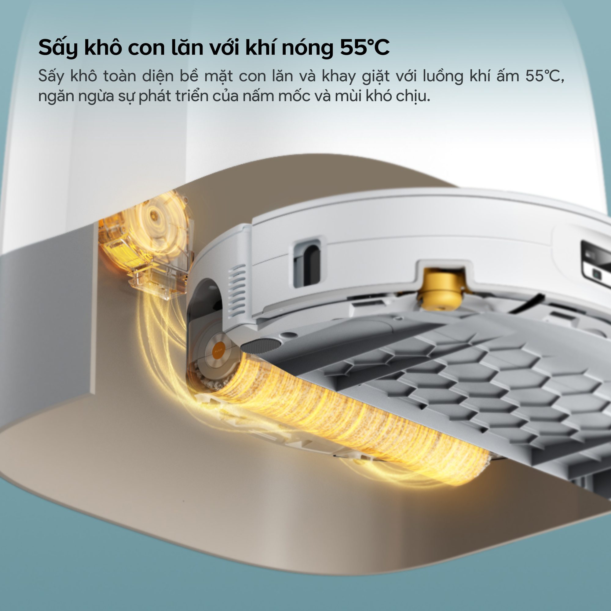 Robot hút bụi lau nhà Roborock Qrevo Curv 2 Flow【Nhắn tin giảm giá thêm】