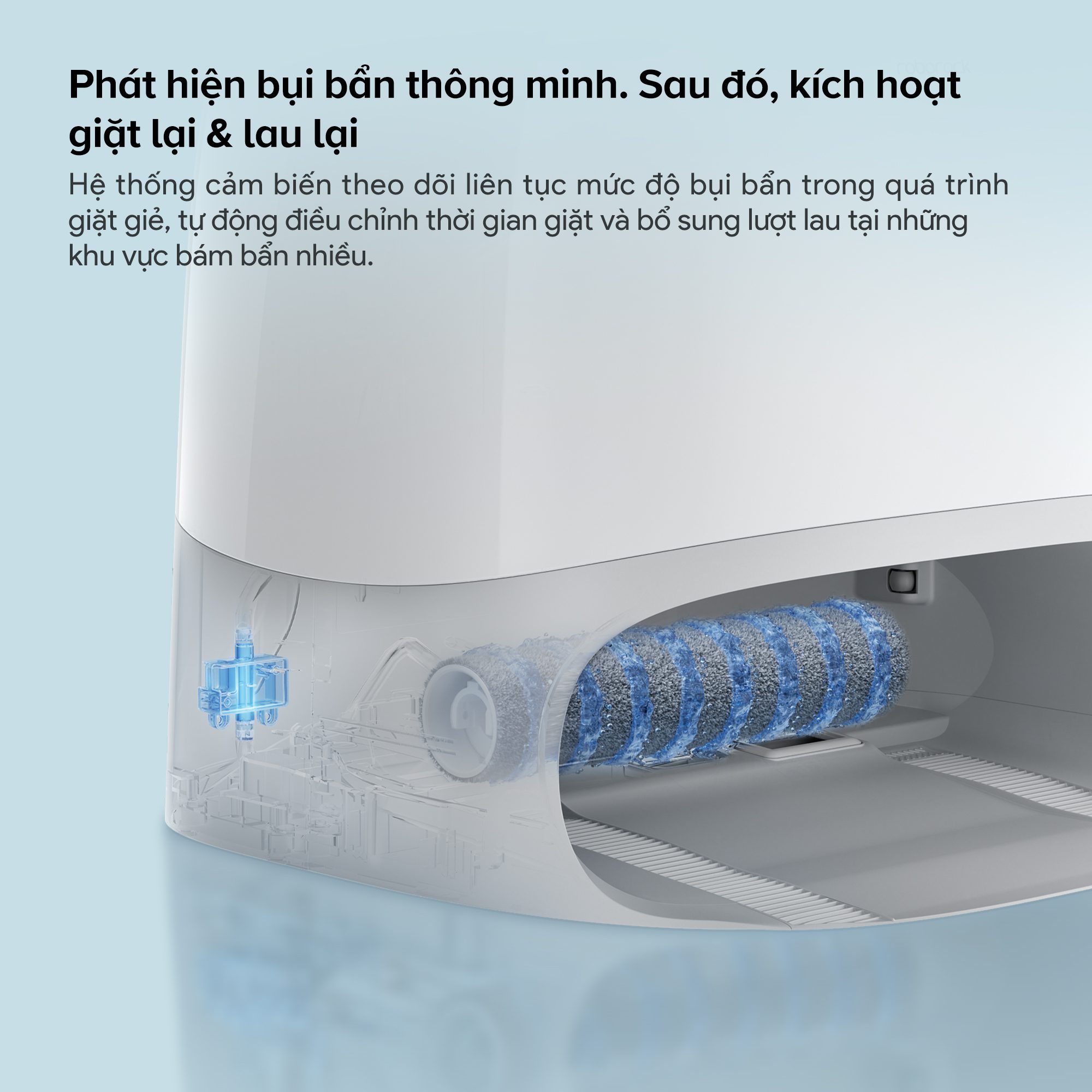Robot hút bụi lau nhà Roborock Qrevo Curv 2 Flow【Nhắn tin giảm giá thêm】