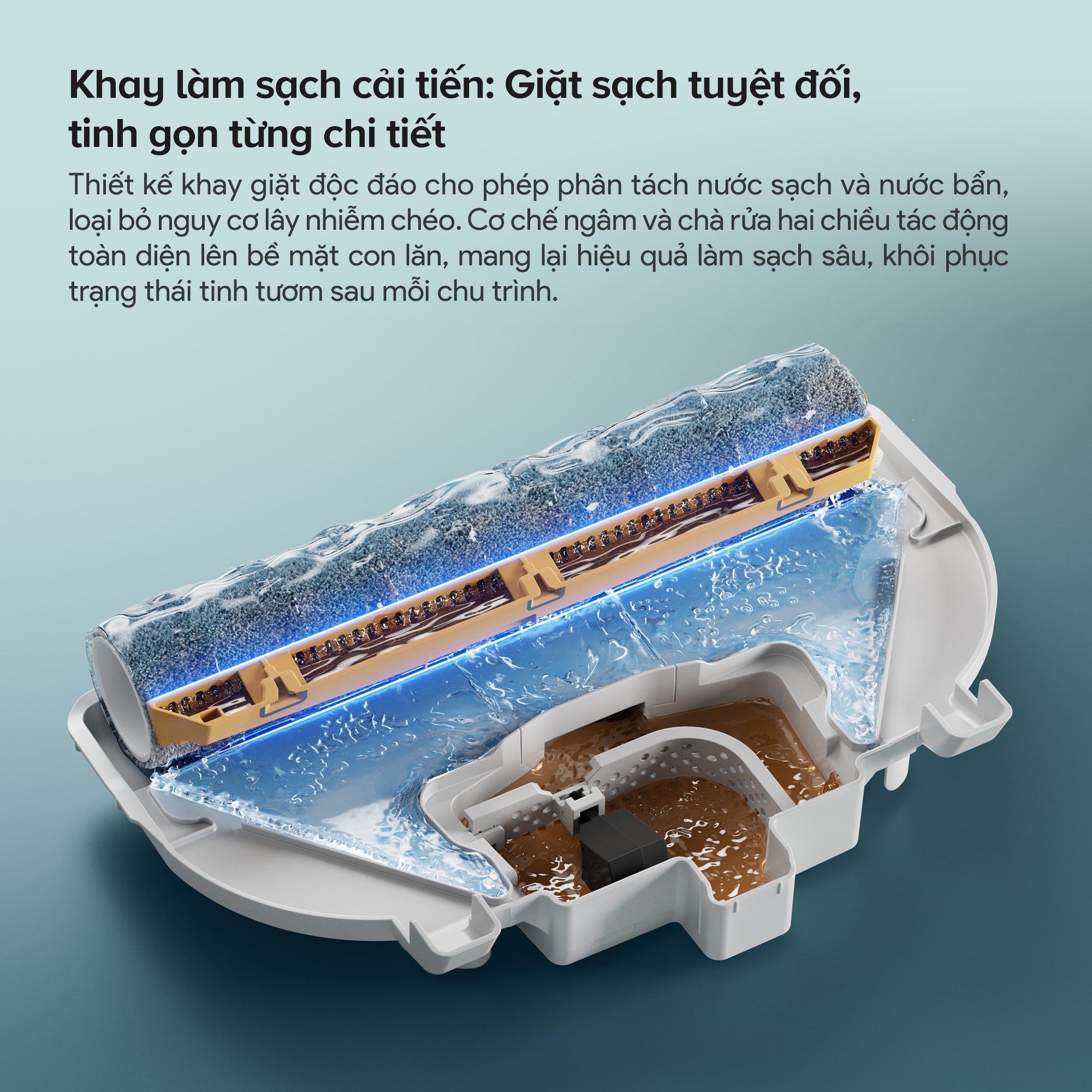 Robot hút bụi lau nhà Roborock Qrevo Curv 2 Flow【Nhắn tin giảm giá thêm】