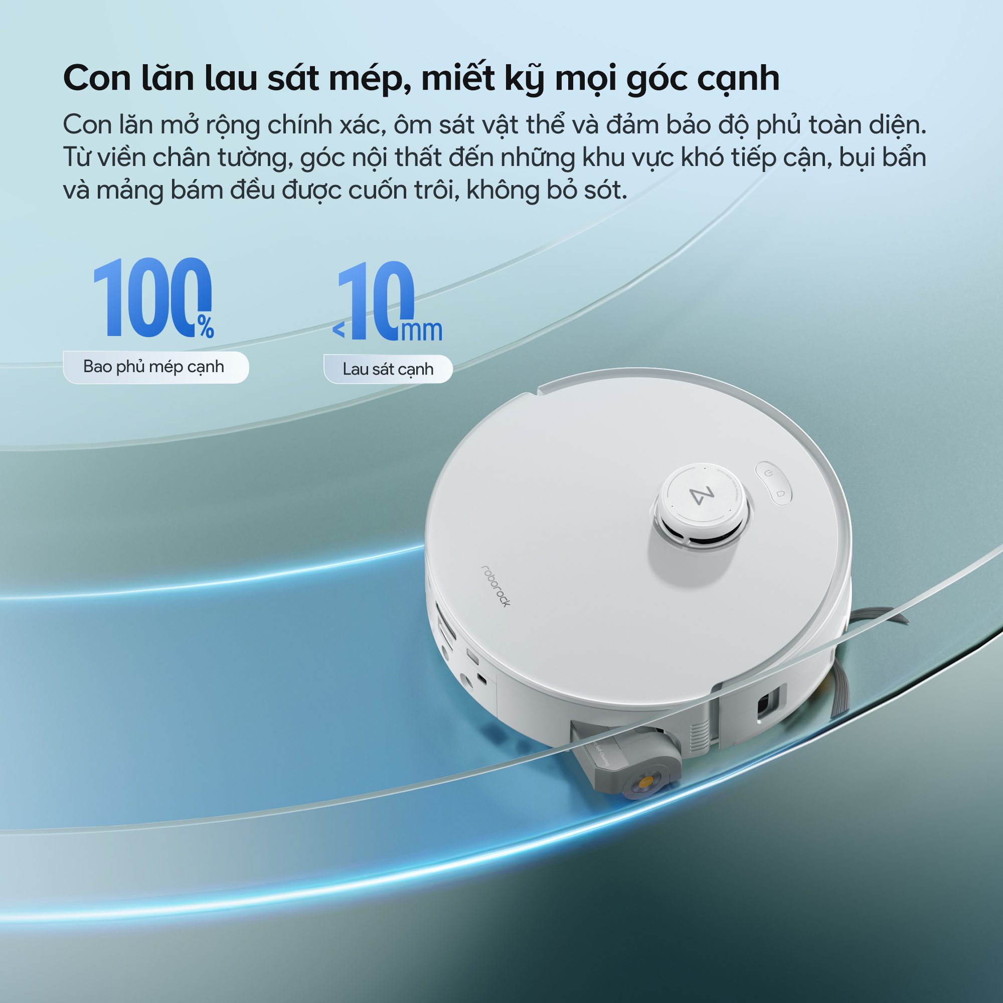 Robot hút bụi lau nhà Roborock Qrevo Curv 2 Flow【Nhắn tin giảm giá thêm】