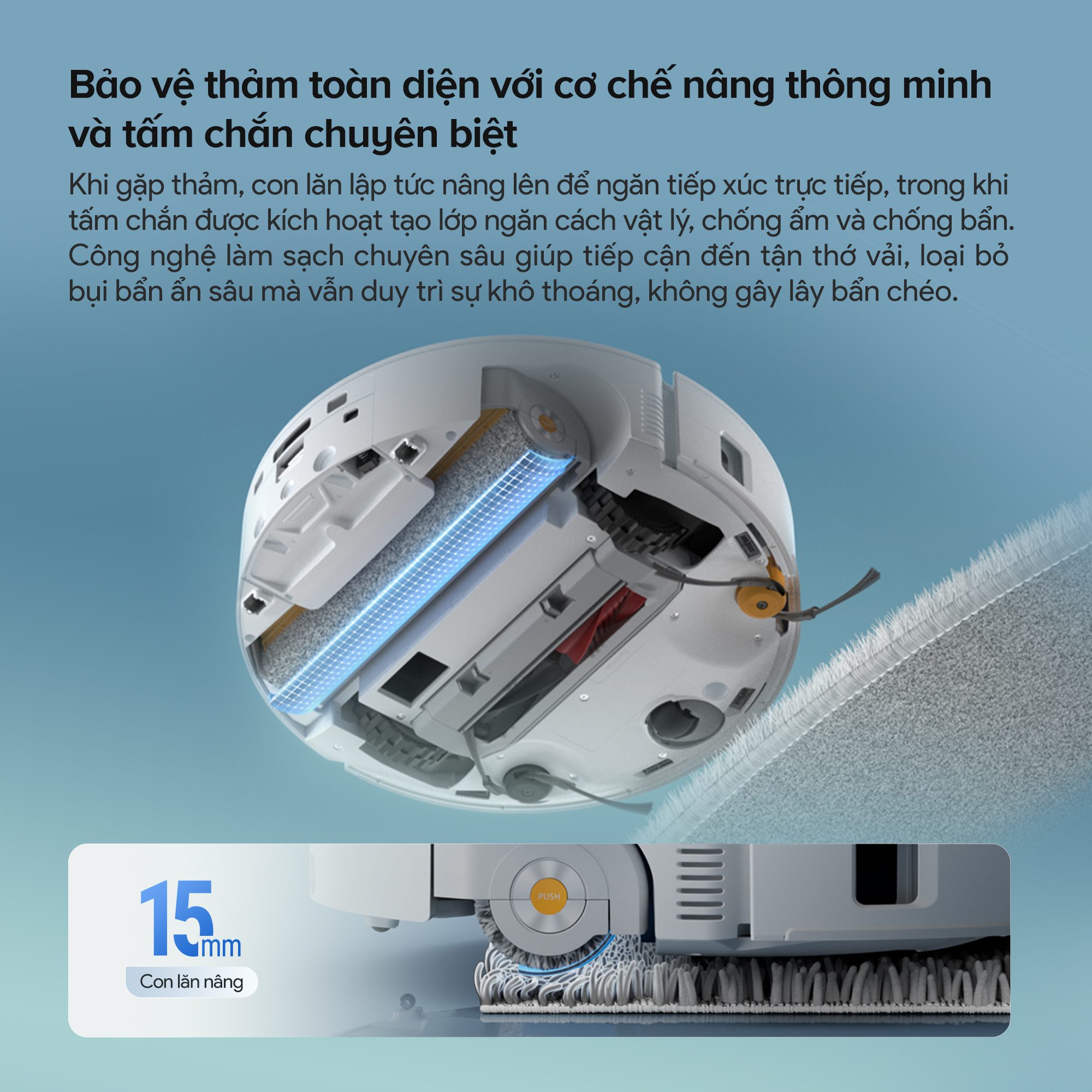 Robot hút bụi lau nhà Roborock Qrevo Curv 2 Flow【Nhắn tin giảm giá thêm】