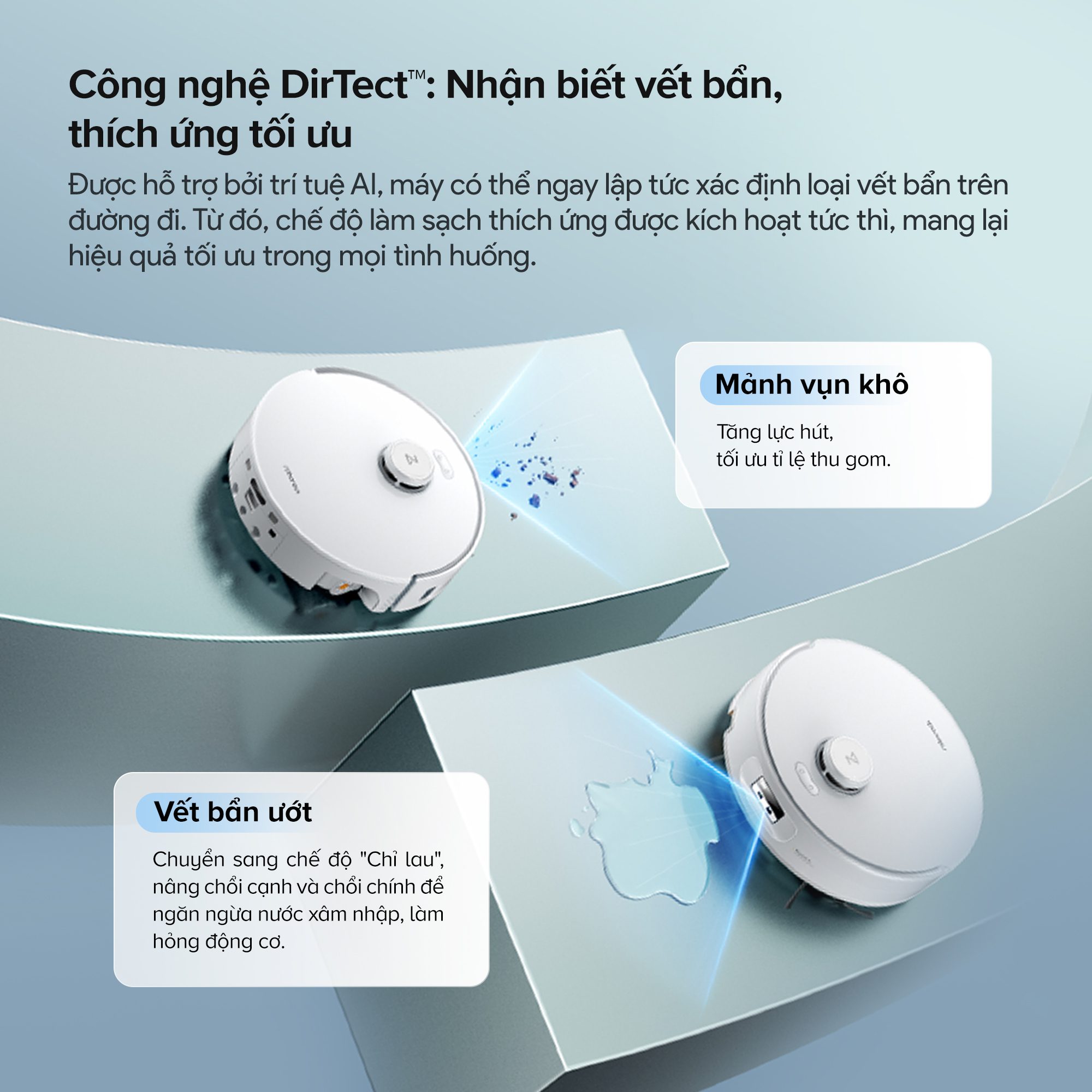 Robot hút bụi lau nhà Roborock Qrevo Curv 2 Flow【Nhắn tin giảm giá thêm】