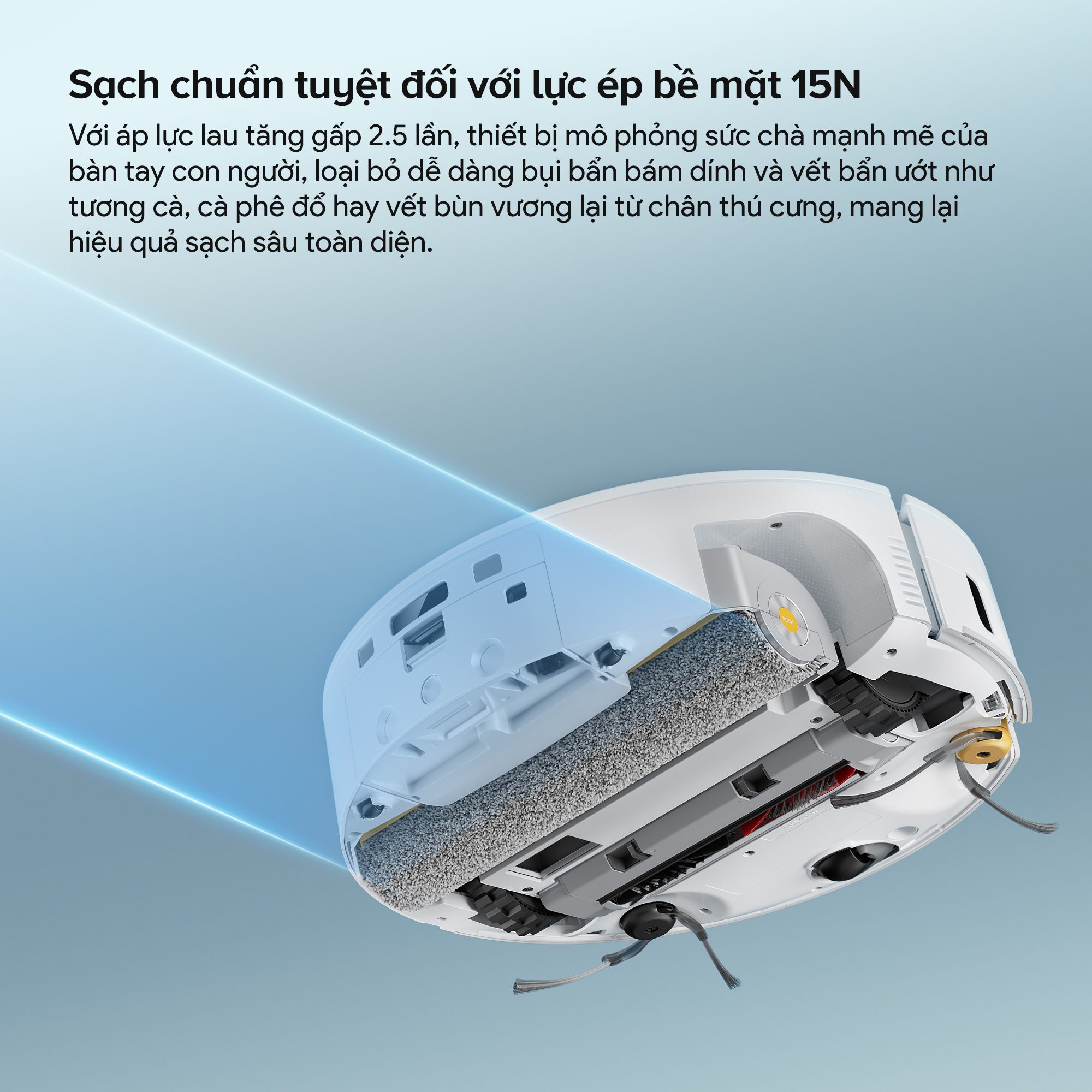 Robot hút bụi lau nhà Roborock Qrevo Curv 2 Flow【Nhắn tin giảm giá thêm】