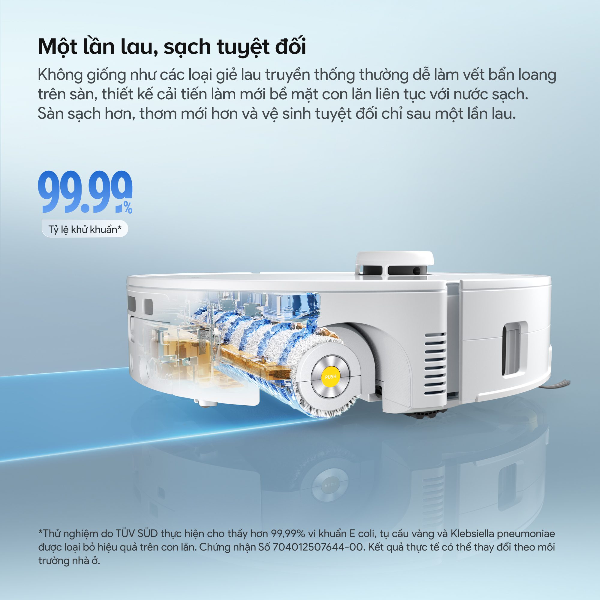 Robot hút bụi lau nhà Roborock Qrevo Curv 2 Flow【Nhắn tin giảm giá thêm】