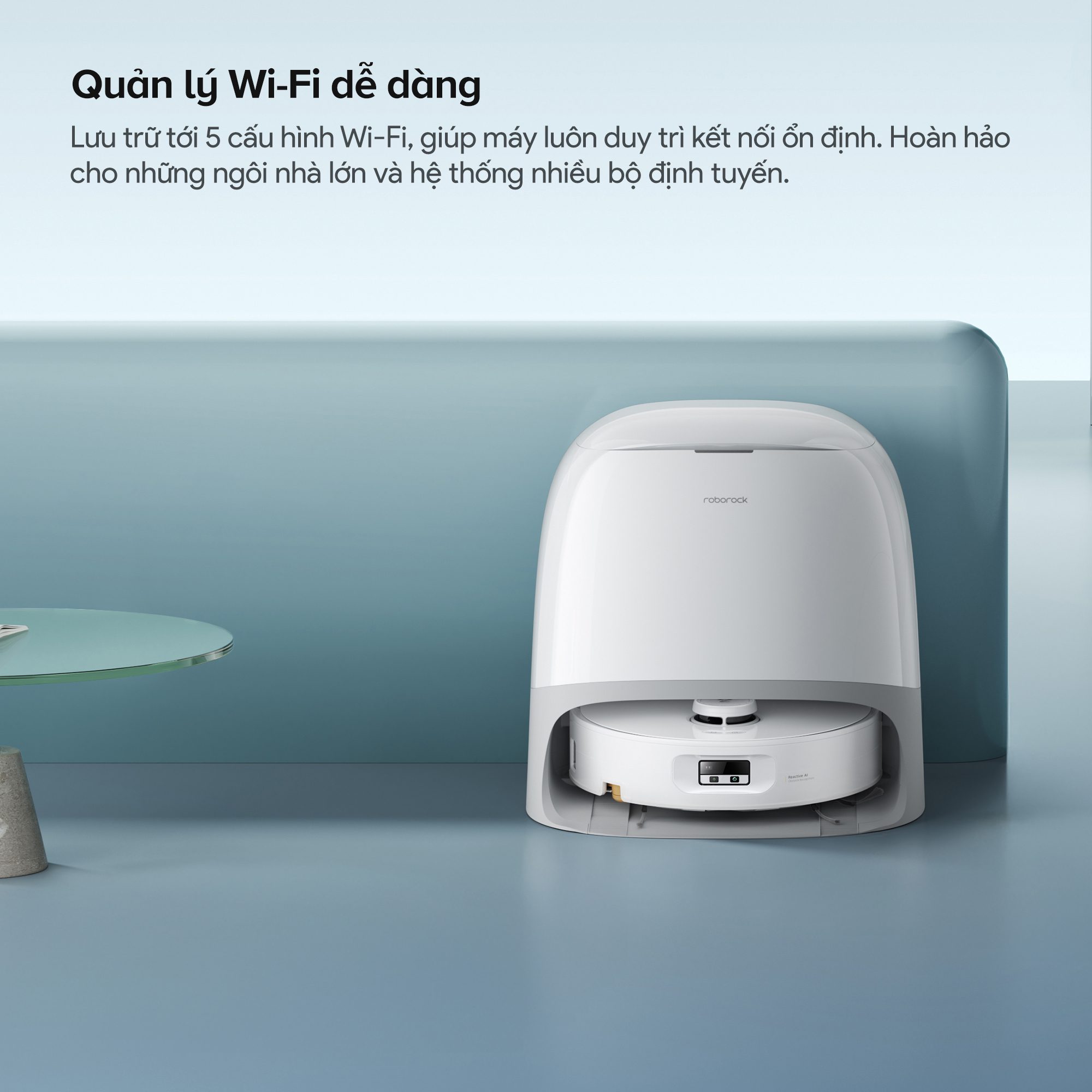 Robot hút bụi lau nhà Roborock Qrevo Curv 2 Flow【Nhắn tin giảm giá thêm】