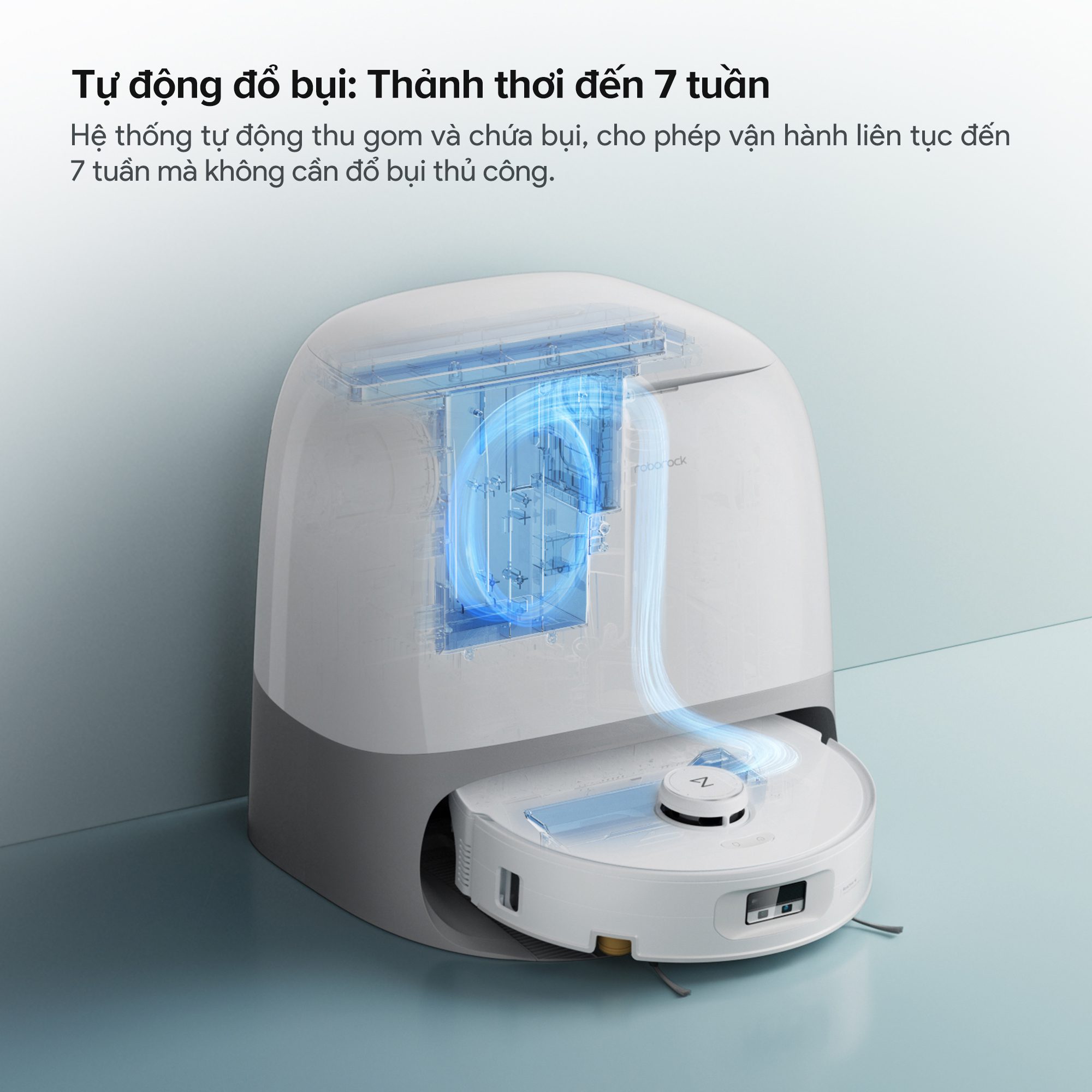 Robot hút bụi lau nhà Roborock Qrevo Curv 2 Flow【Nhắn tin giảm giá thêm】