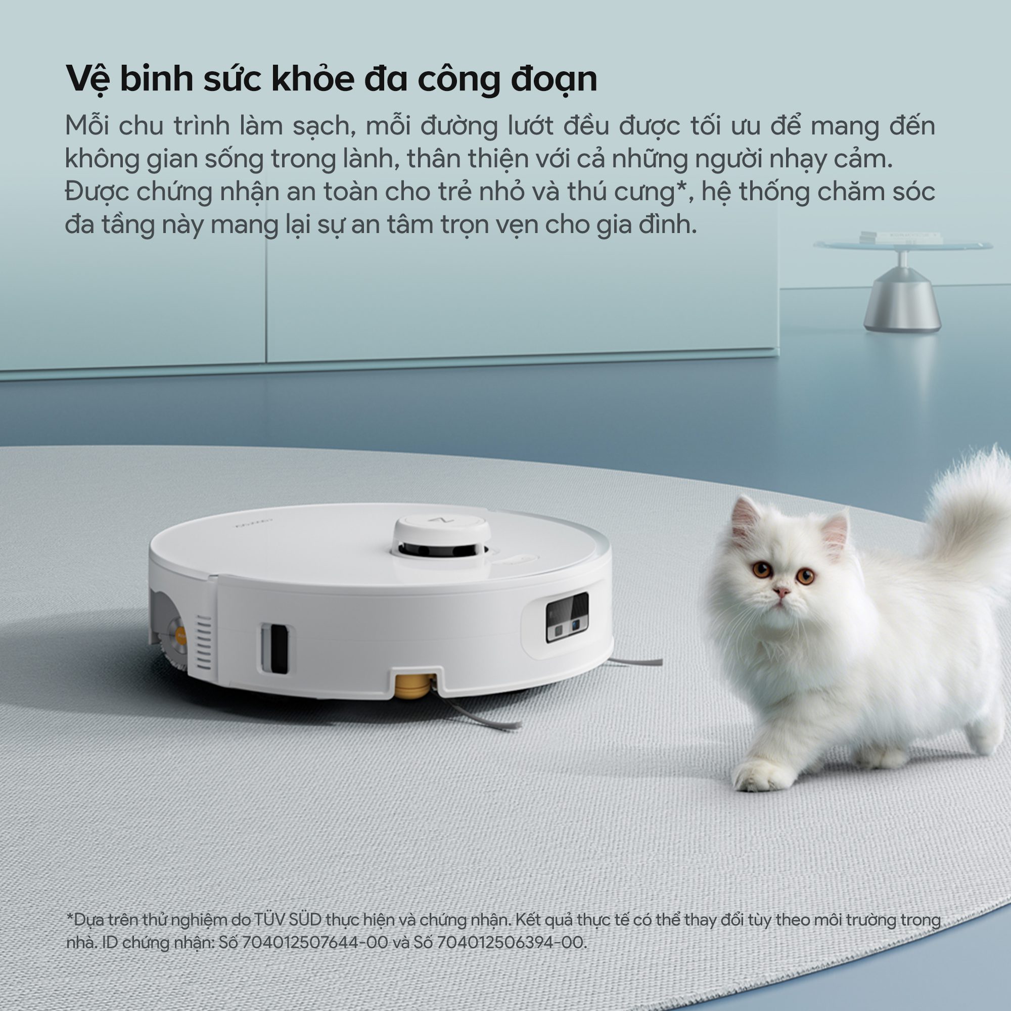 Robot hút bụi lau nhà Roborock Qrevo Curv 2 Flow【Nhắn tin giảm giá thêm】
