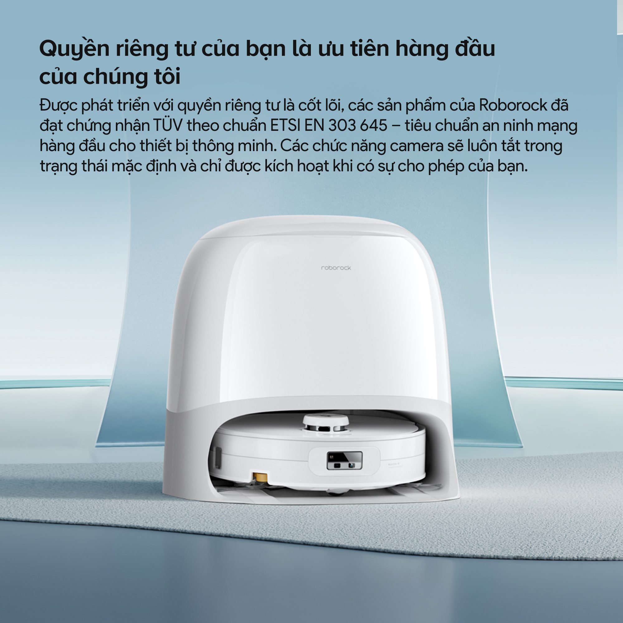 Robot hút bụi lau nhà Roborock Qrevo Curv 2 Flow【Nhắn tin giảm giá thêm】