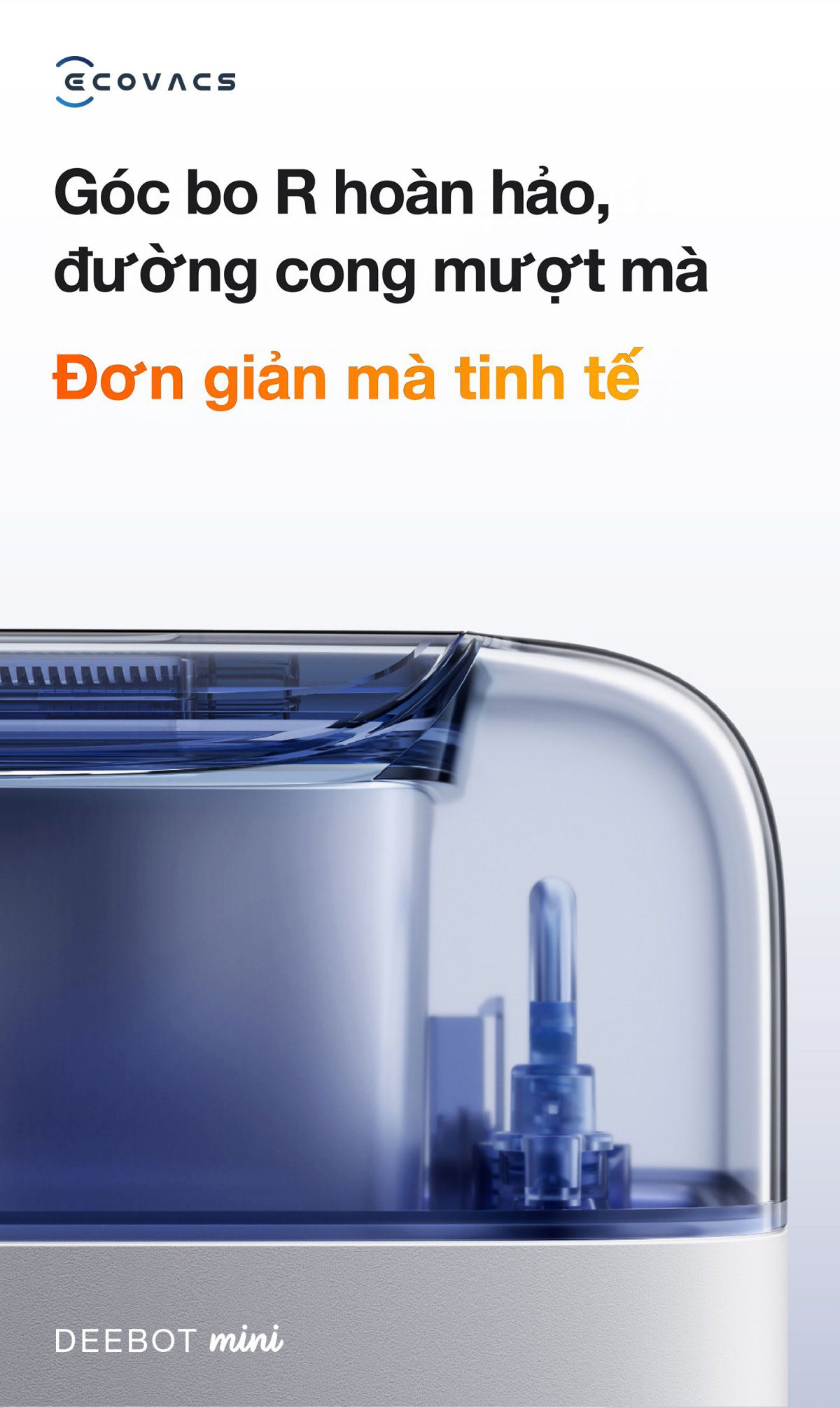 Robot hút bụi Ecovacs Mini【Nhắn tin giảm giá thêm】