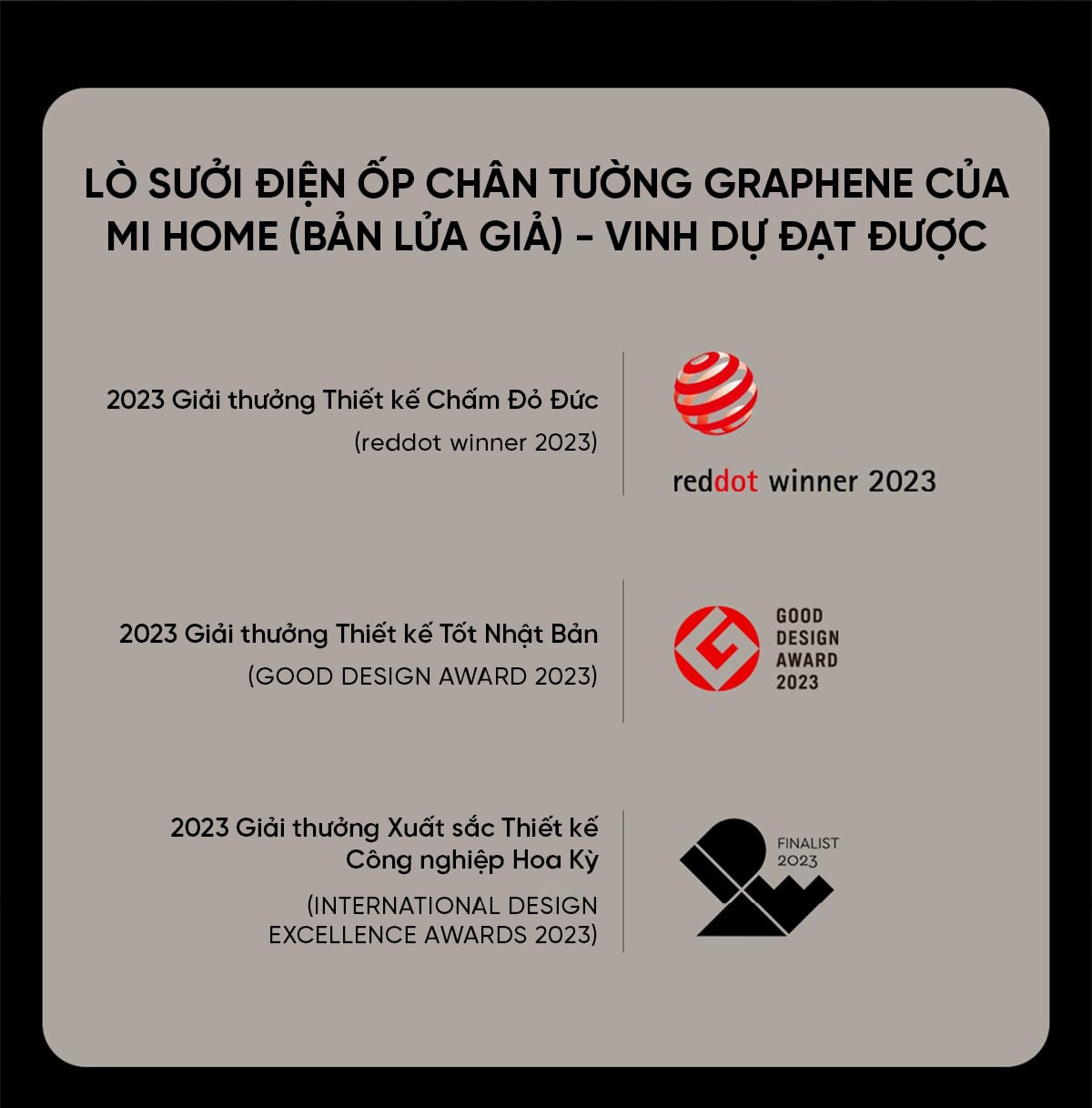 Máy sưởi Xiaomi Mijia Graphene Mô Phỏng Ngọn Lửa , Bù Ẩm