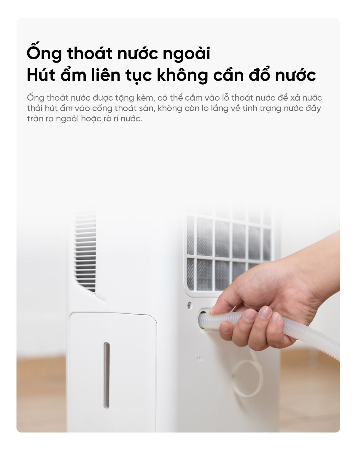 Máy Hút Ẩm Thông Minh Xiaomi NWT 16L Quốc Tế