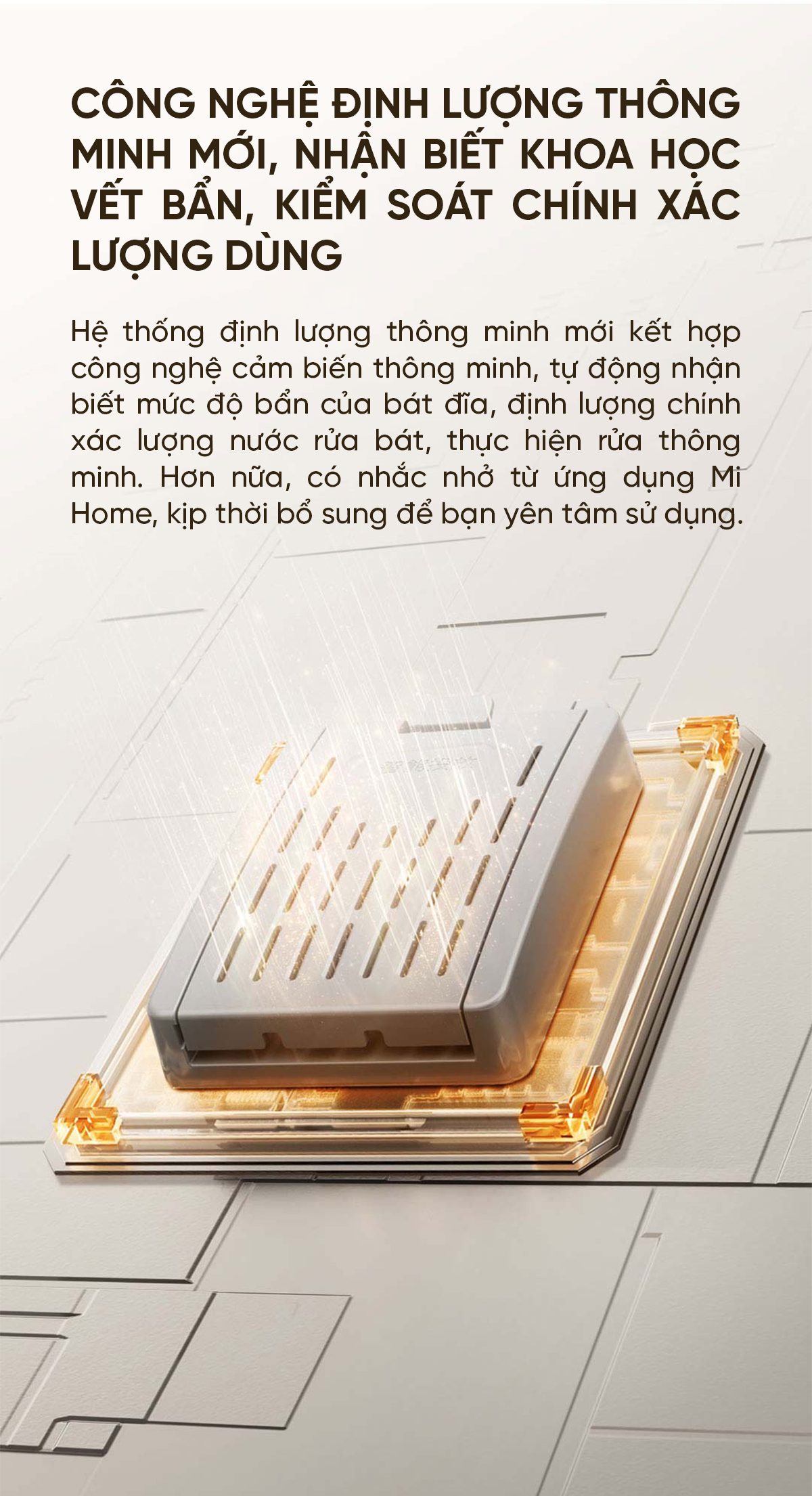 Máy rửa bát Xiaomi Mijia S10 16 Bộ Phiên Bản Nâng Cấp 2025