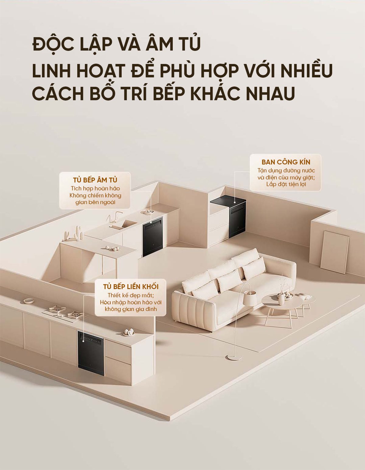 Máy rửa bát Xiaomi Mijia S10 16 Bộ Phiên Bản Nâng Cấp 2025