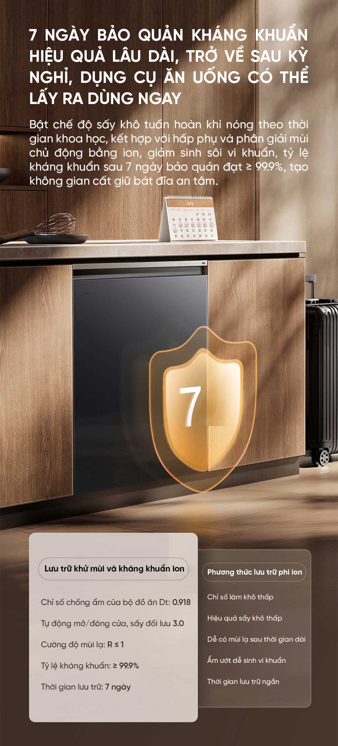 Máy rửa bát Xiaomi Mijia P2 16 bộ