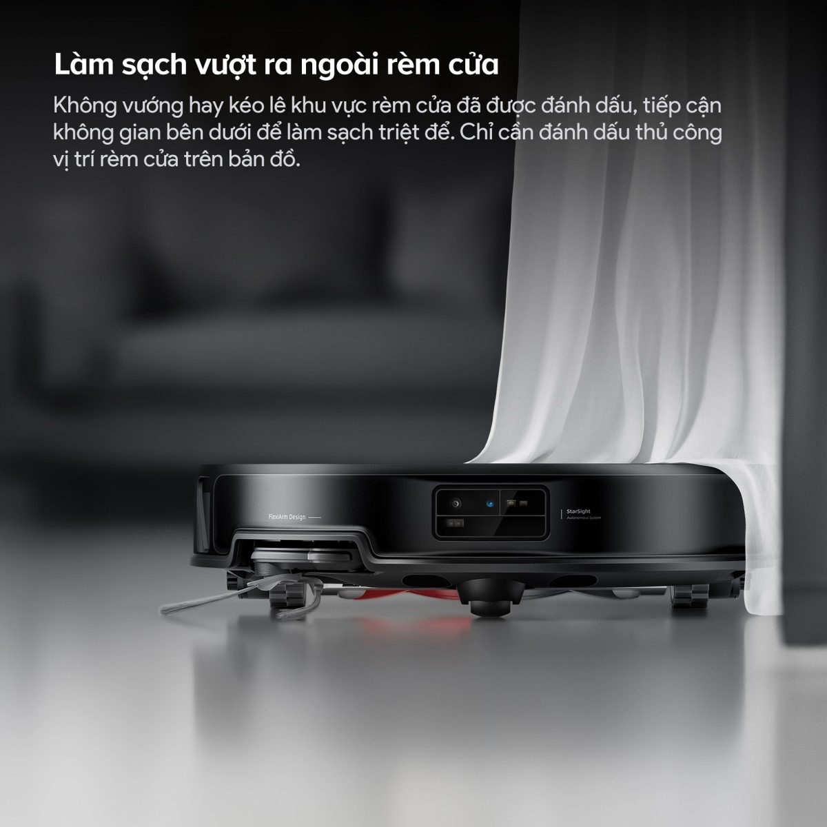 Robot hút bụi Roborock Saros 20