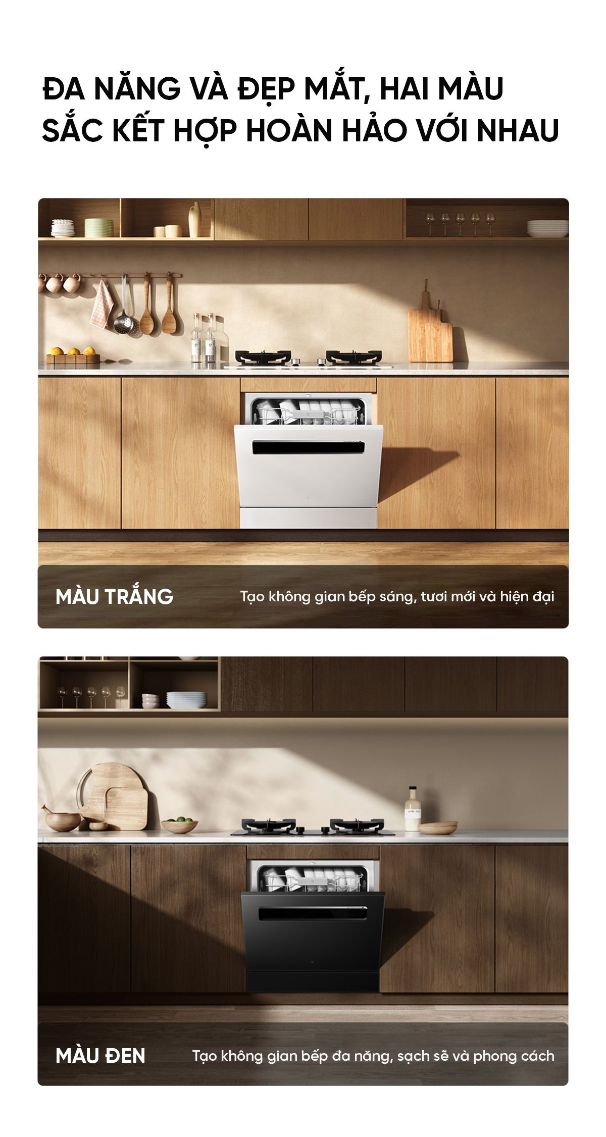 Máy rửa bát Xiaomi Mijia S2 13 bộ New Model