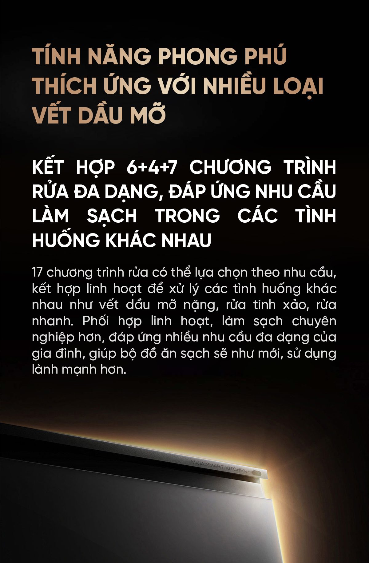 Máy rửa bát Xiaomi Mijia P2 16 bộ