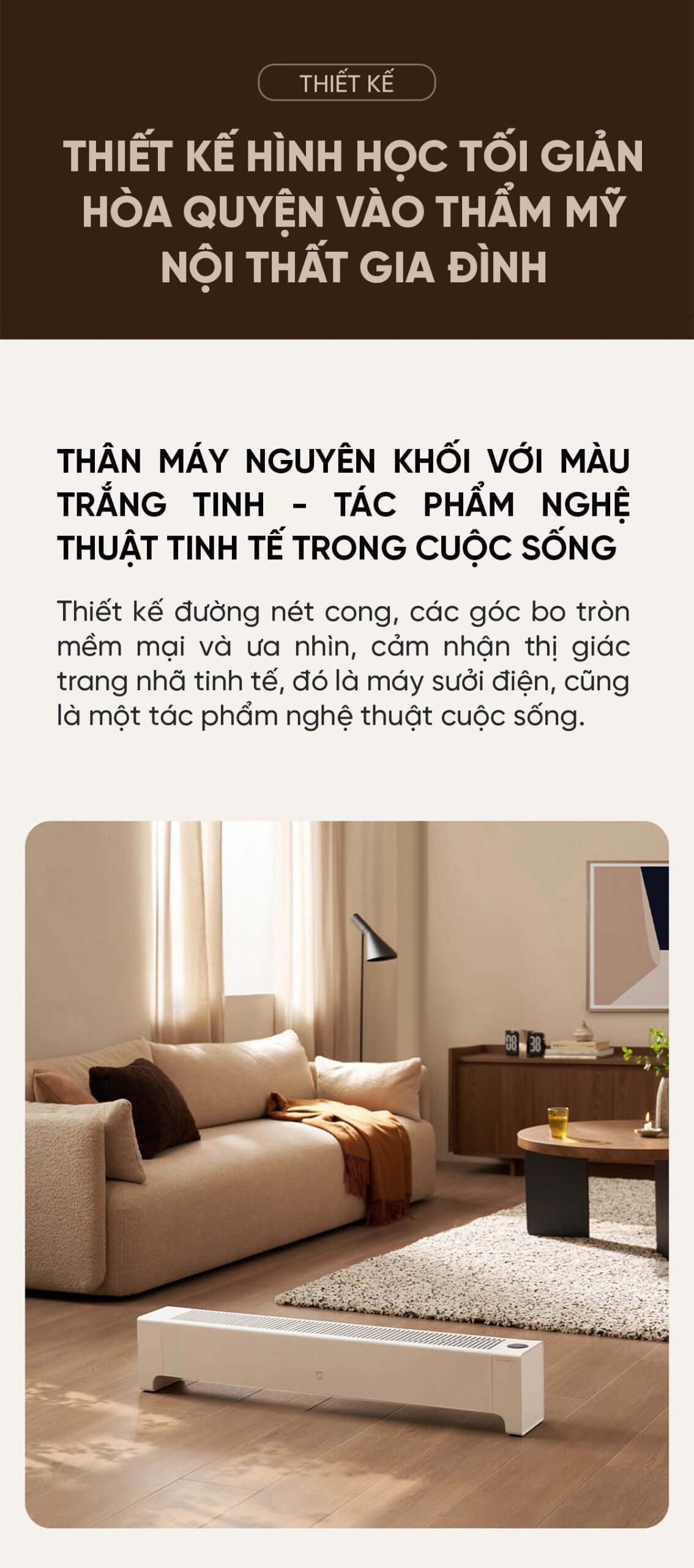 Máy Sưởi Xiaomi Mijia Graphene 2 TJXDNQ08ZM