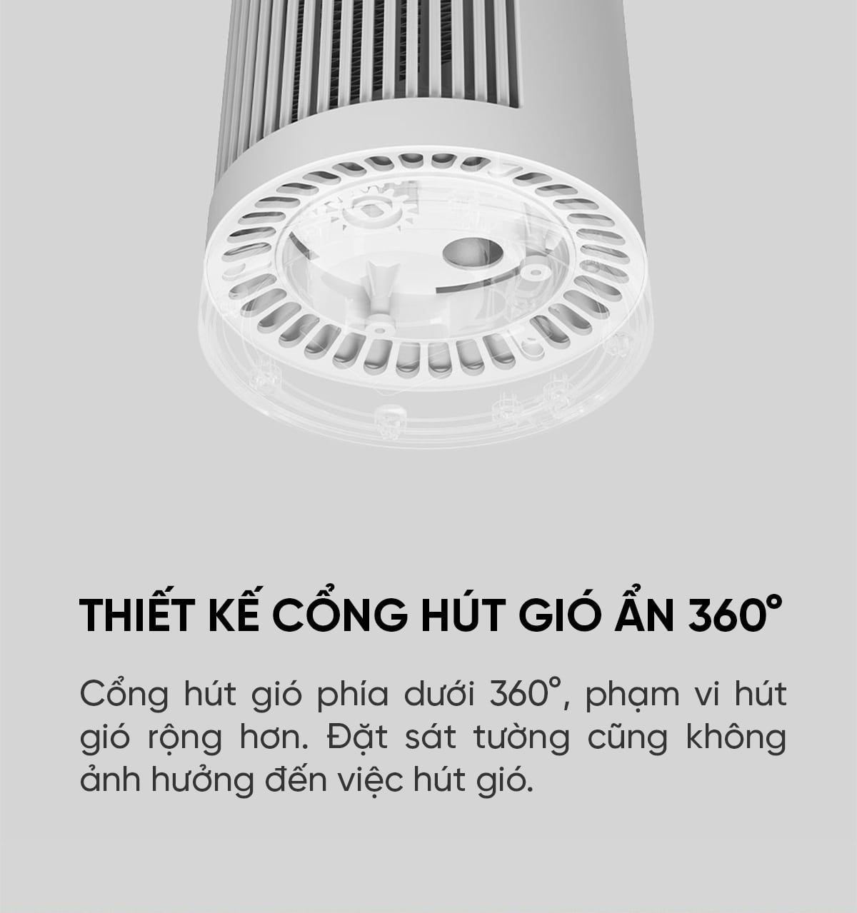 Quạt Sưởi Để Bàn Mini Xiaomi Mijia ZMNFJ01YM