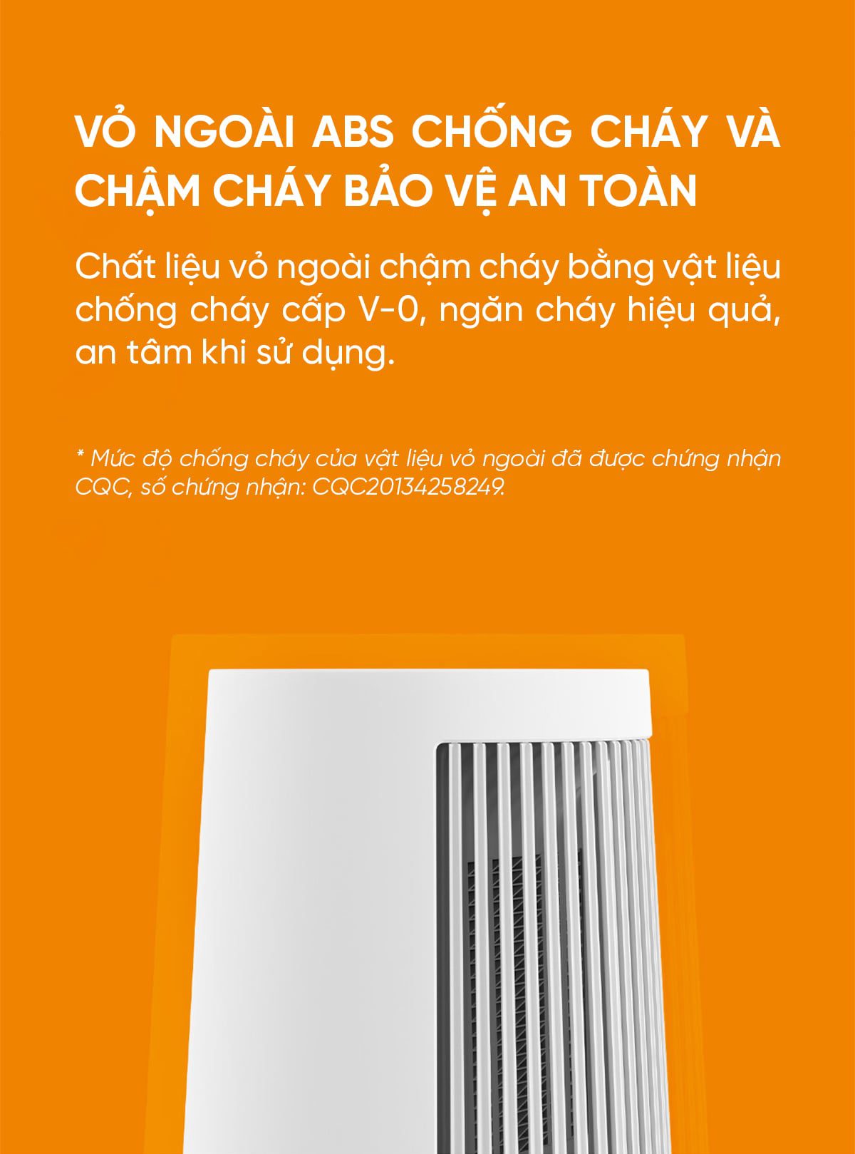 Quạt Sưởi Để Bàn Mini Xiaomi Mijia ZMNFJ01YM