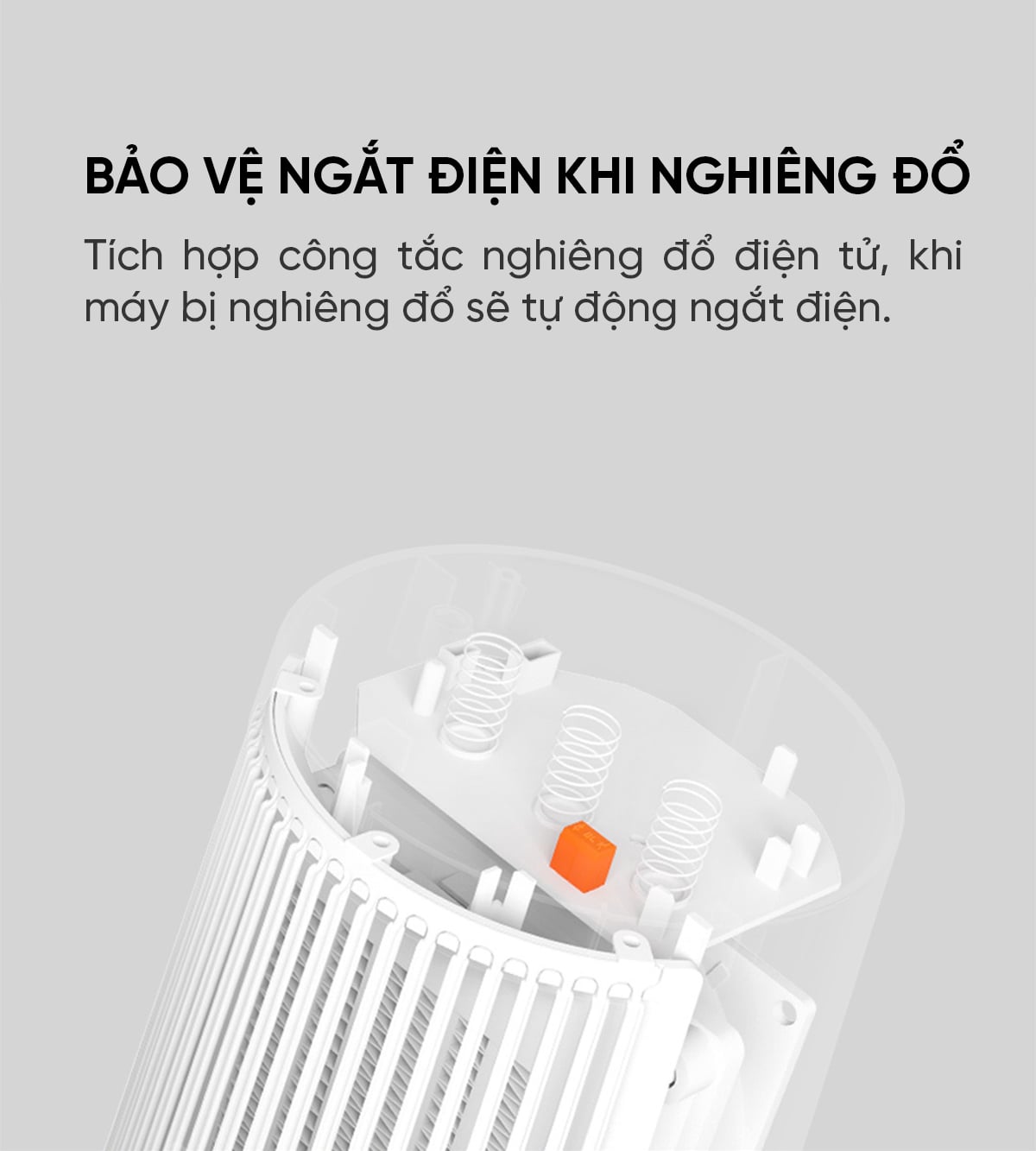 Quạt Sưởi Để Bàn Mini Xiaomi Mijia ZMNFJ01YM