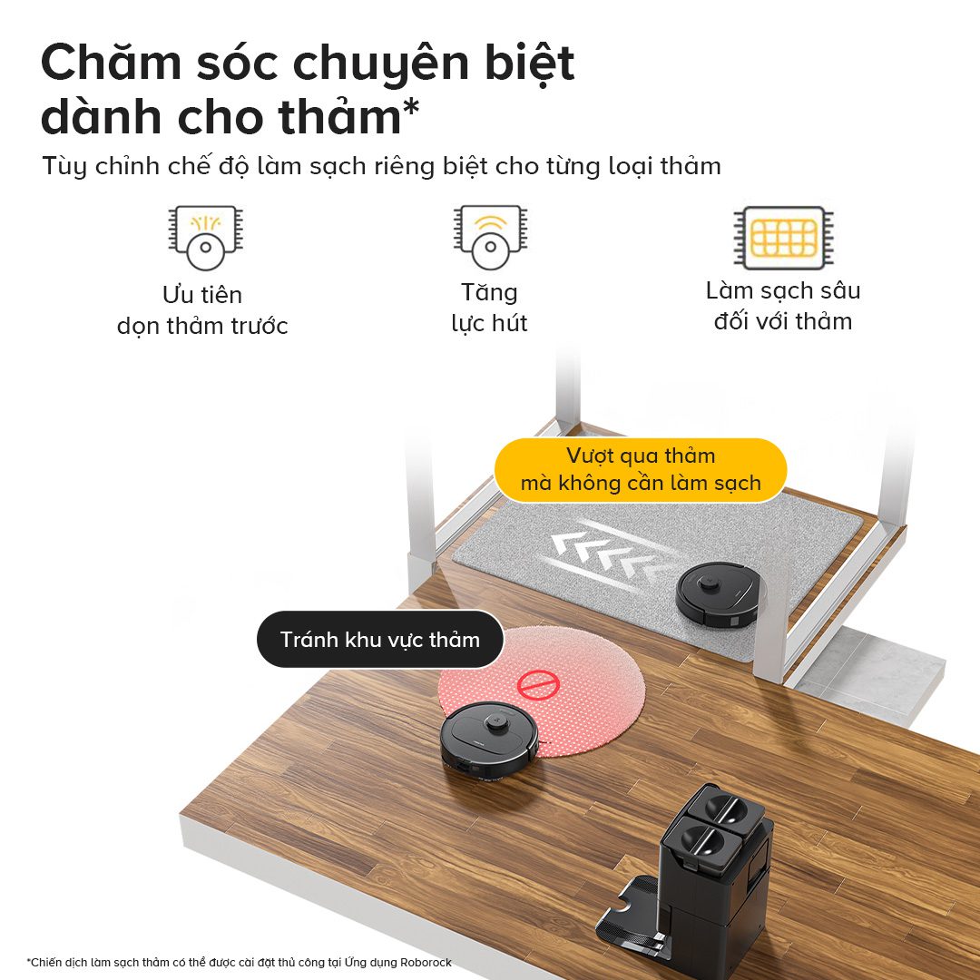 Robot hút bụi Roborock QR 798【Nhắn tin giảm giá thêm】