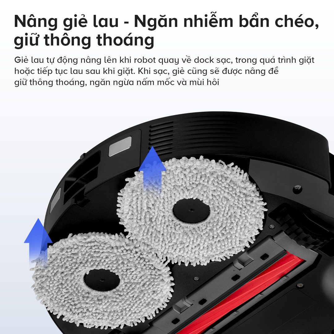 Robot hút bụi Roborock QR 798【Nhắn tin giảm giá thêm】