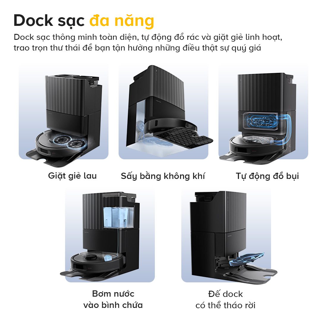 Robot hút bụi Roborock QR 798【Nhắn tin giảm giá thêm】