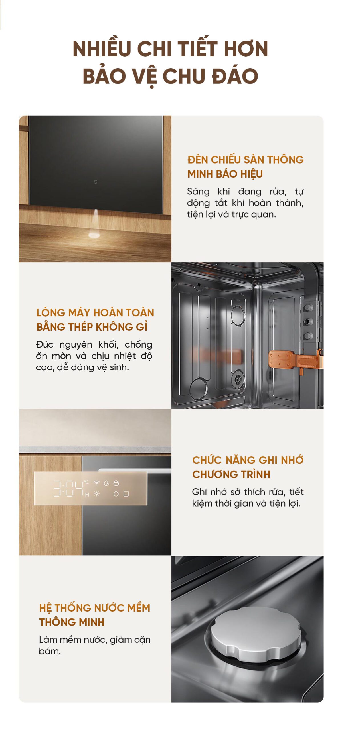 Máy rửa bát Xiaomi Mijia S20 18 bộ