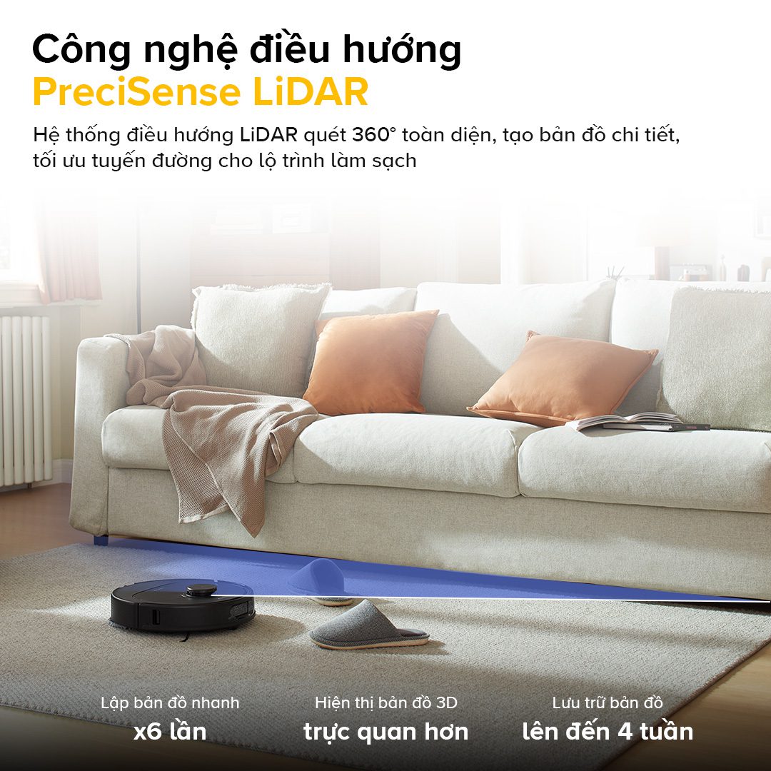 Robot hút bụi Roborock QR 798【Nhắn tin giảm giá thêm】