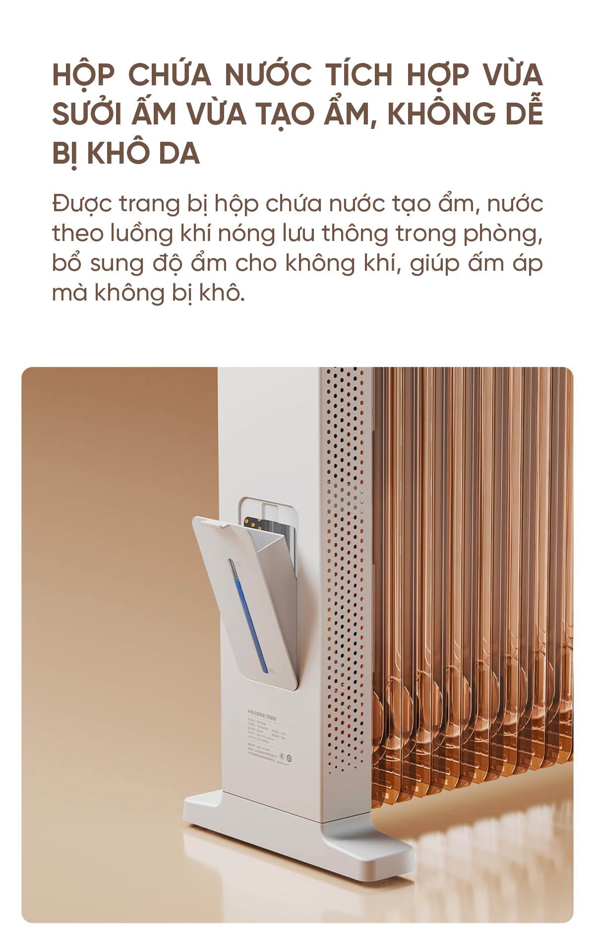 Máy Sưởi Dầu Xiaomi Mijia Graphene YTDNQ01ZM 2200W