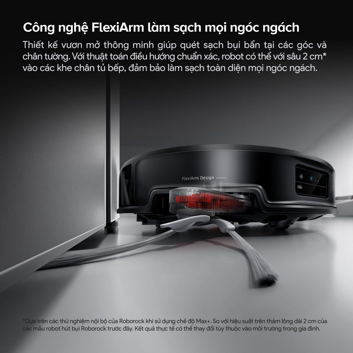 Robot hút bụi Roborock Saros 20 Sonic