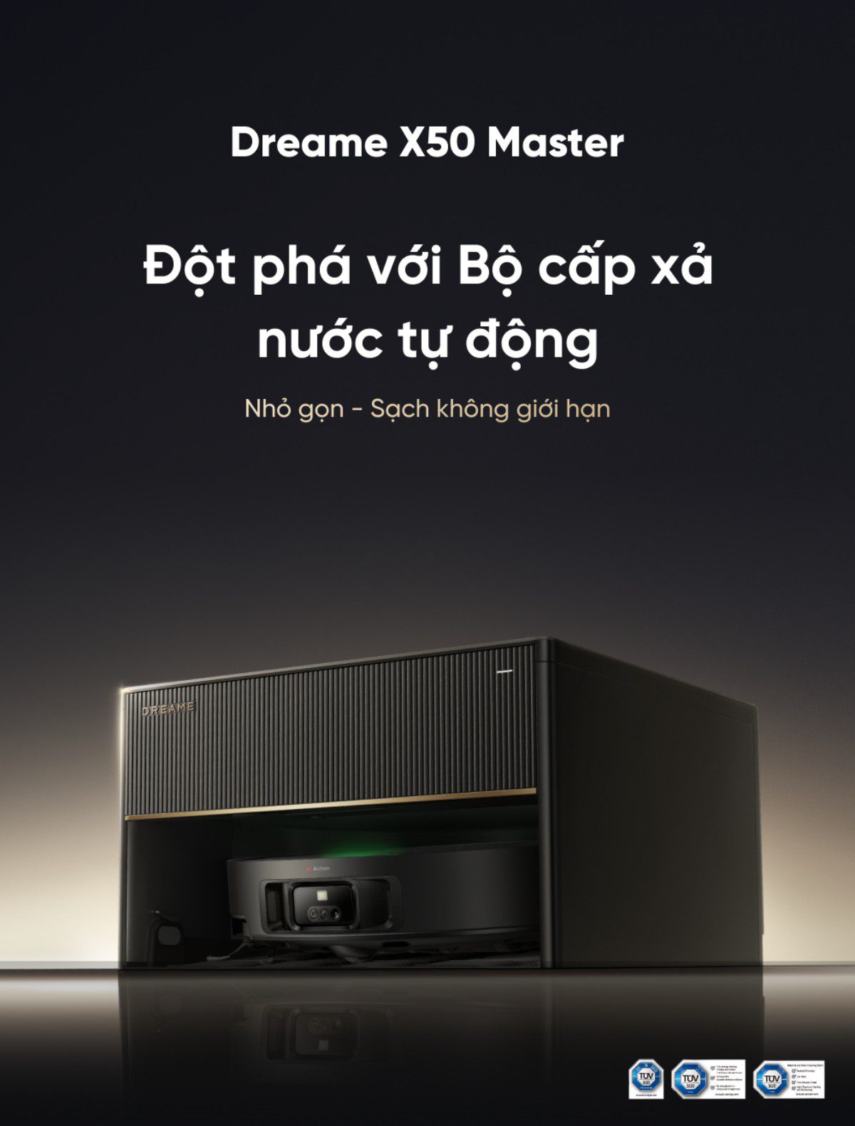 Dreame X50 Master