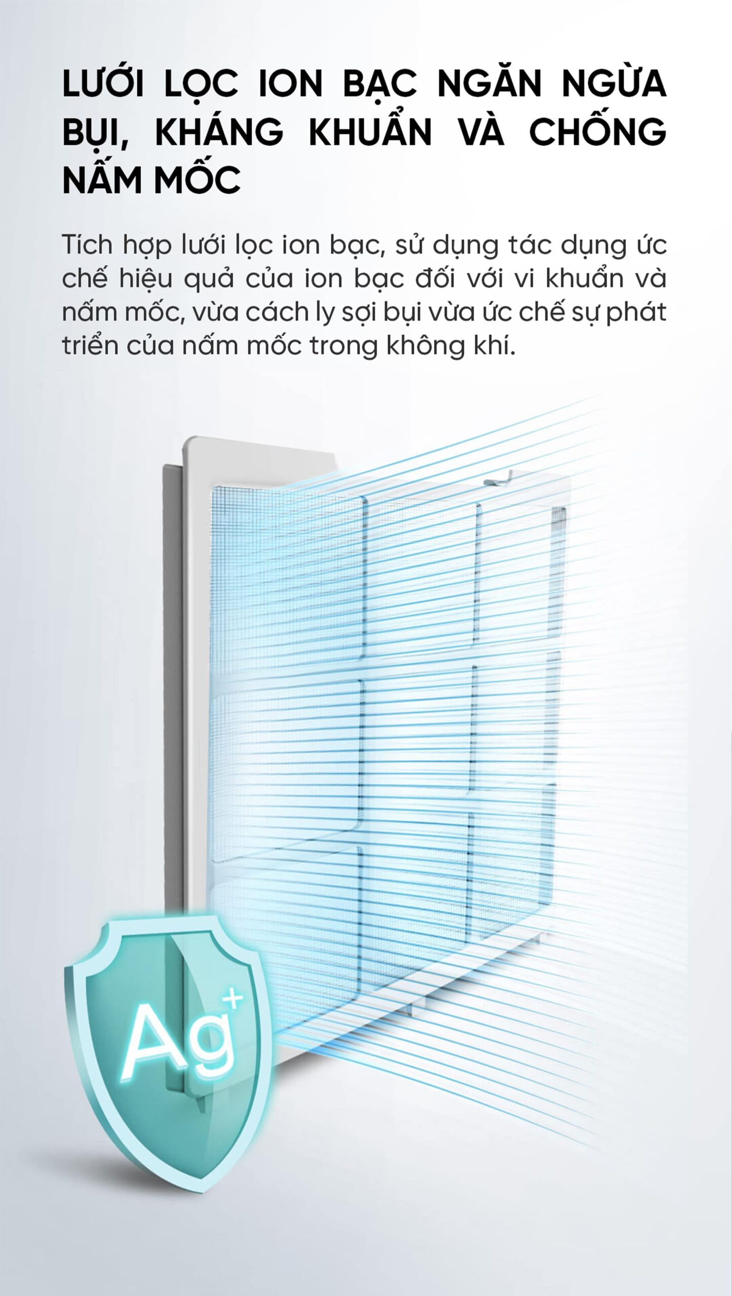 Máy Hút Ẩm Thông Minh Xiaomi NWT 30L Kèm Lưới Lọc Kháng Khuẩn