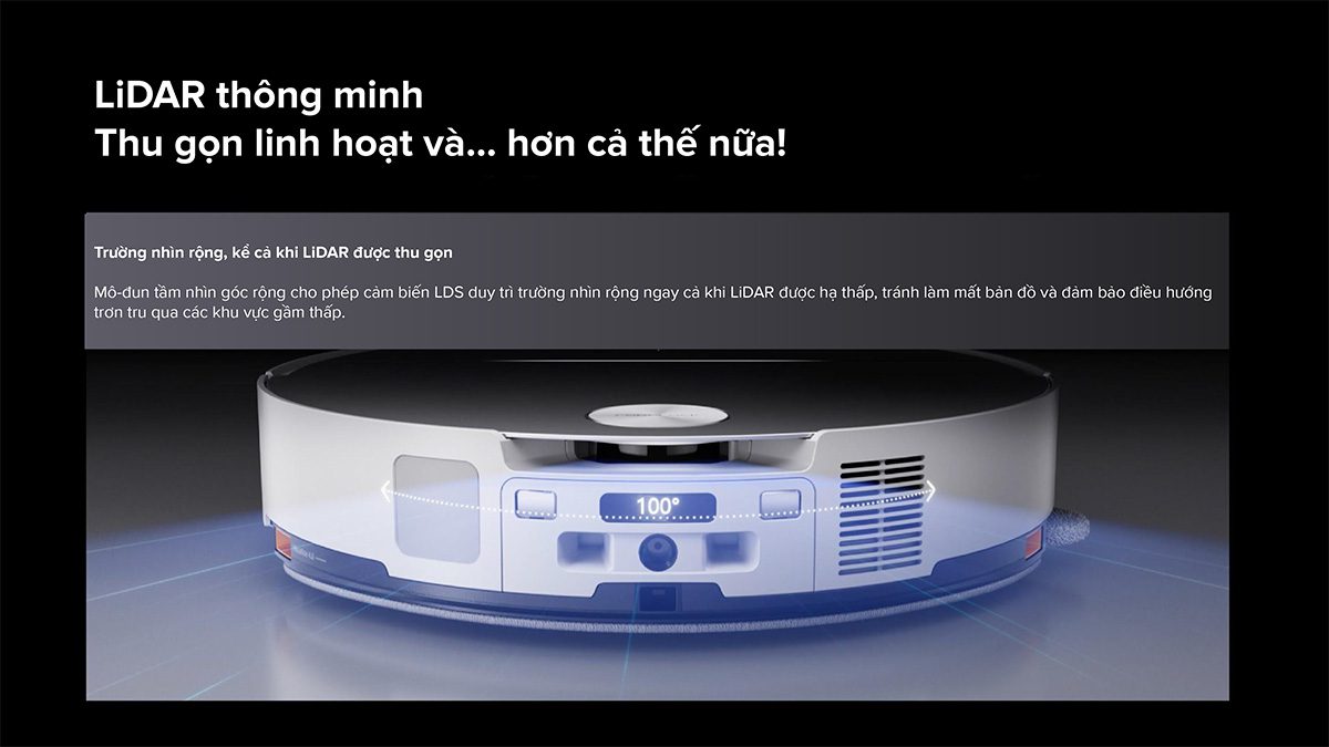 Robot hút bụi Roborock Saros 10【Nhắn tin giảm giá thêm】