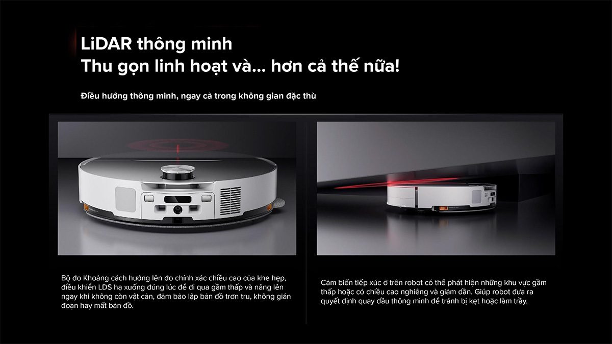 Robot hút bụi Roborock Saros 10【Nhắn tin giảm giá thêm】