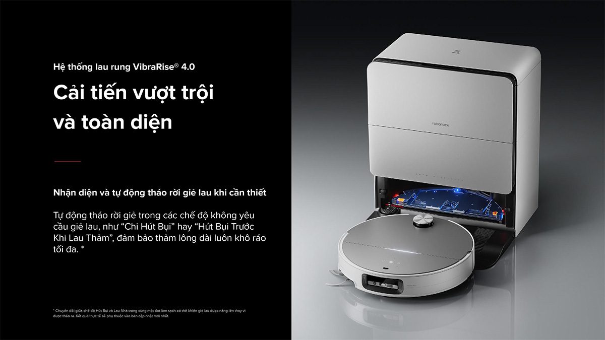 Robot hút bụi Roborock Saros 10【Nhắn tin giảm giá thêm】