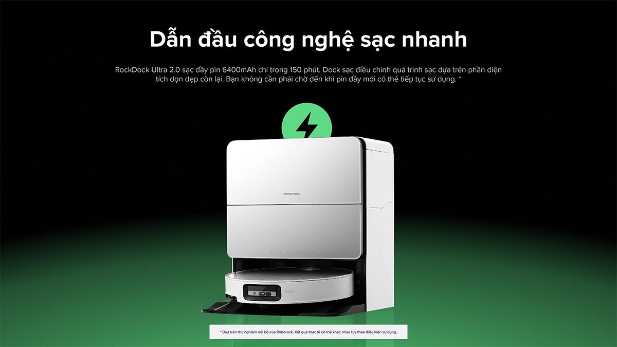 Robot hút bụi Roborock Saros 10【Nhắn tin giảm giá thêm】